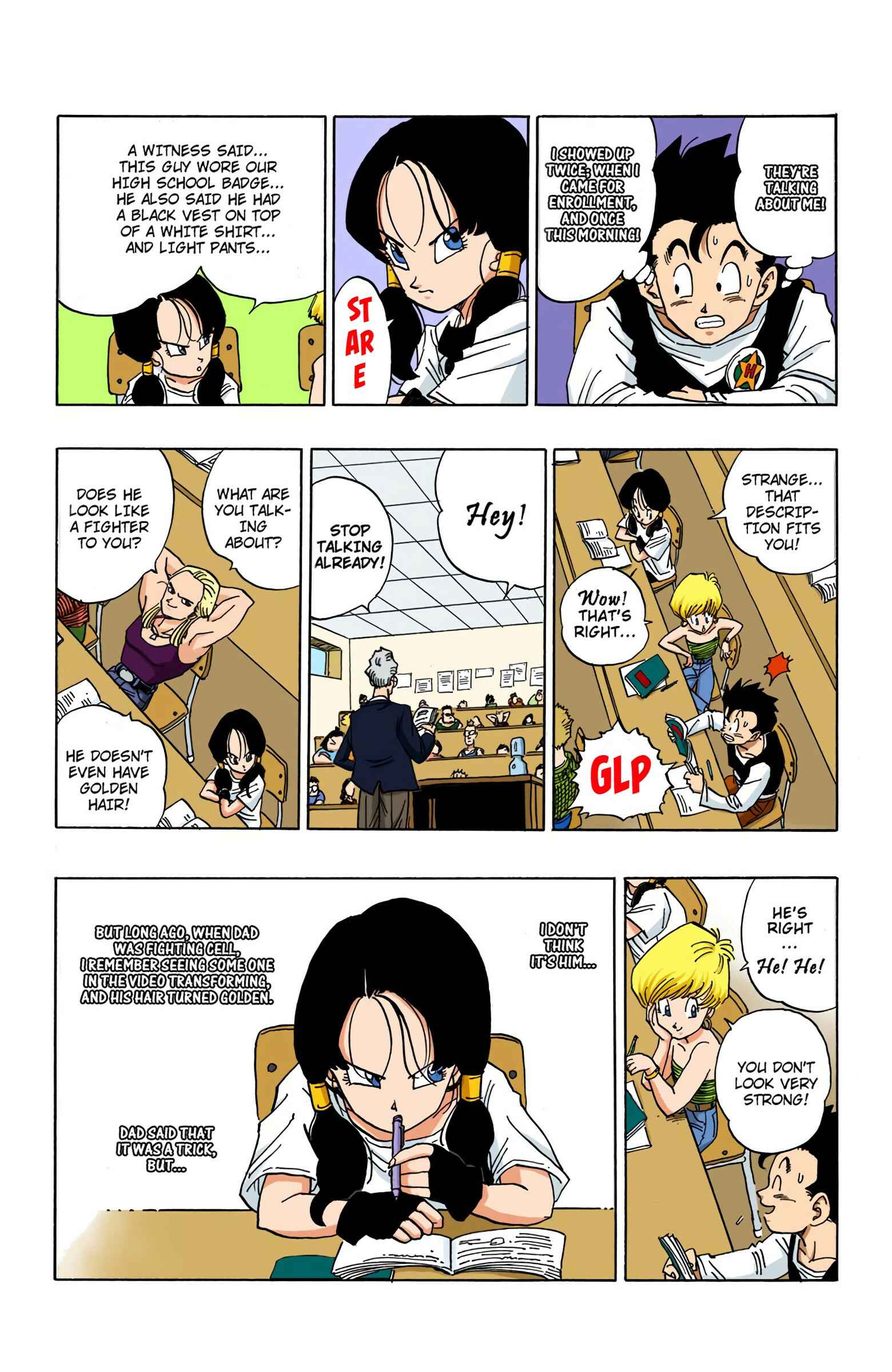 Page 3 Chapter 422 Dragon Ball (Official Colored)