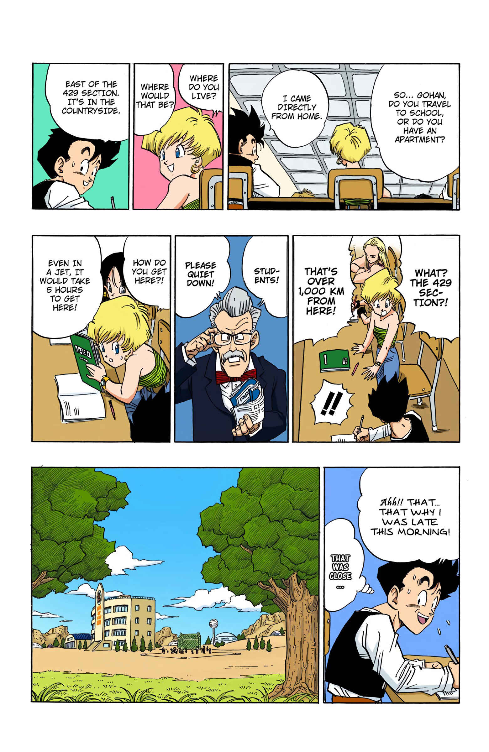 Page 4 Chapter 422 Dragon Ball (Official Colored)