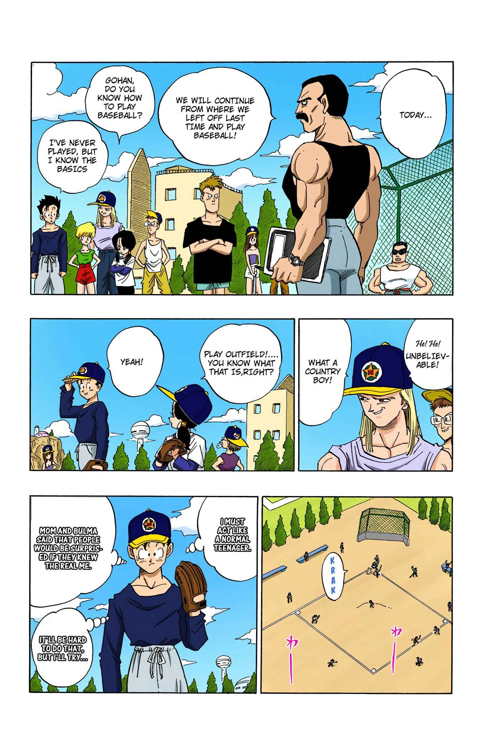 Page 5 Chapter 422 Dragon Ball (Official Colored)