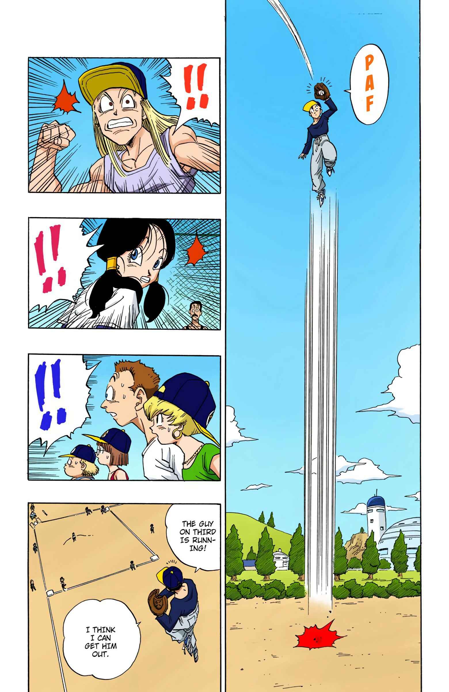 Page 7 Chapter 422 Dragon Ball (Official Colored)