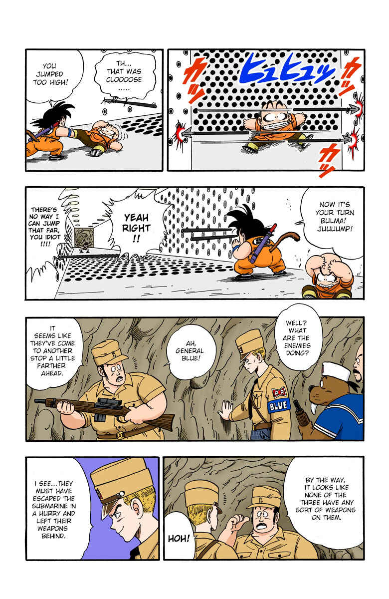 Page 11 Chapter 74 Dragon Ball (Official Colored)