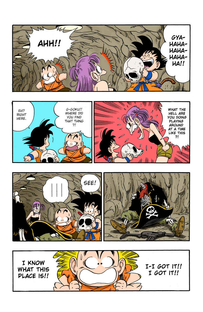 Page 5 Chapter 74 Dragon Ball (Official Colored)