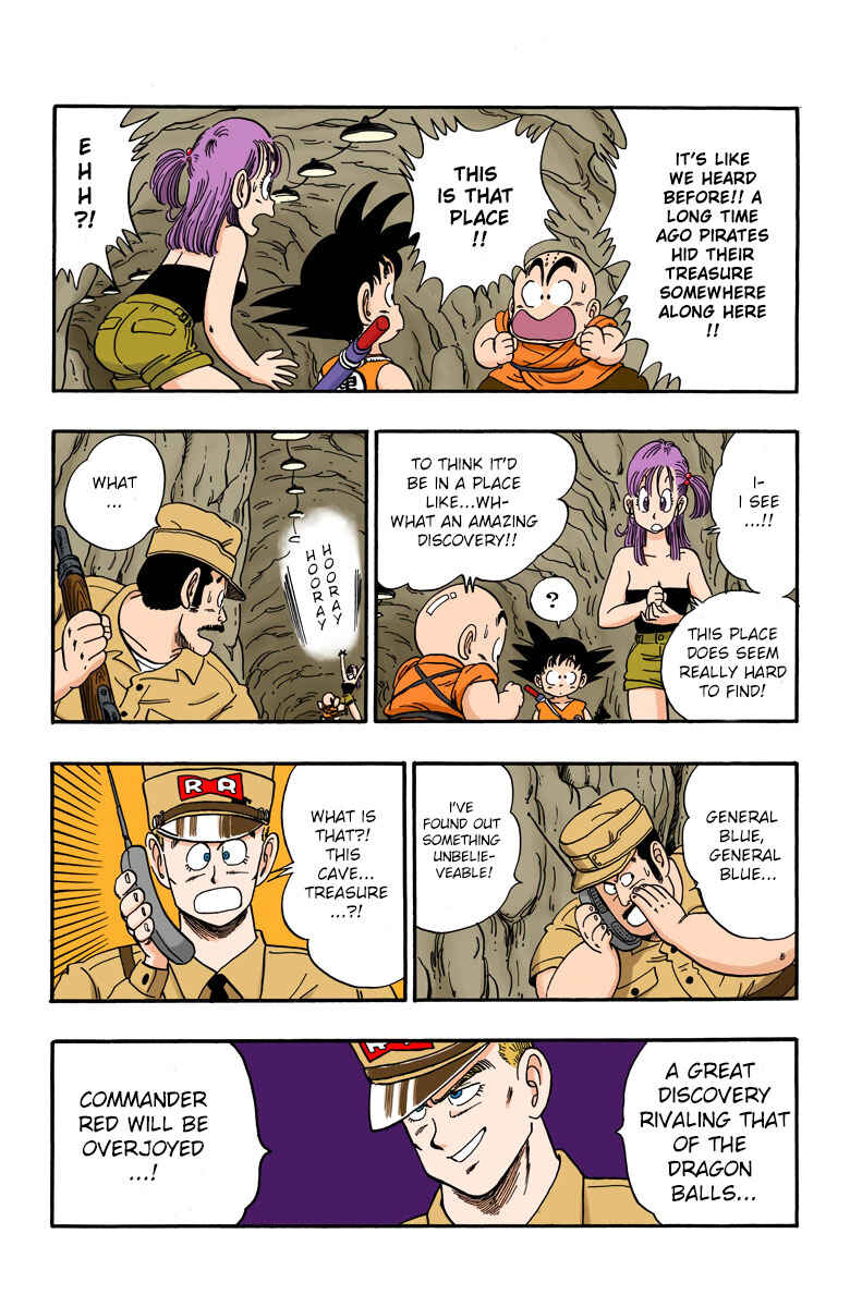 Page 6 Chapter 74 Dragon Ball (Official Colored)