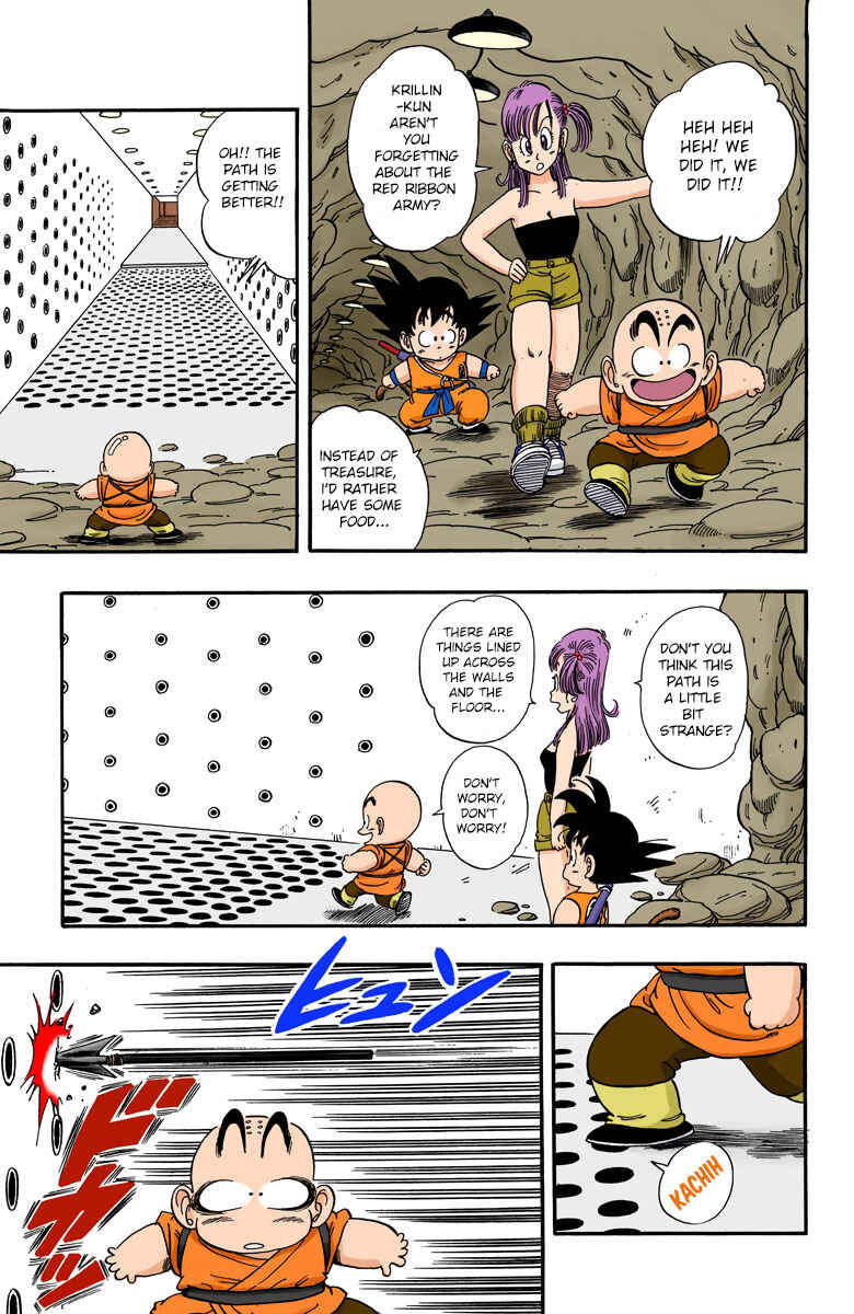 Page 7 Chapter 74 Dragon Ball (Official Colored)