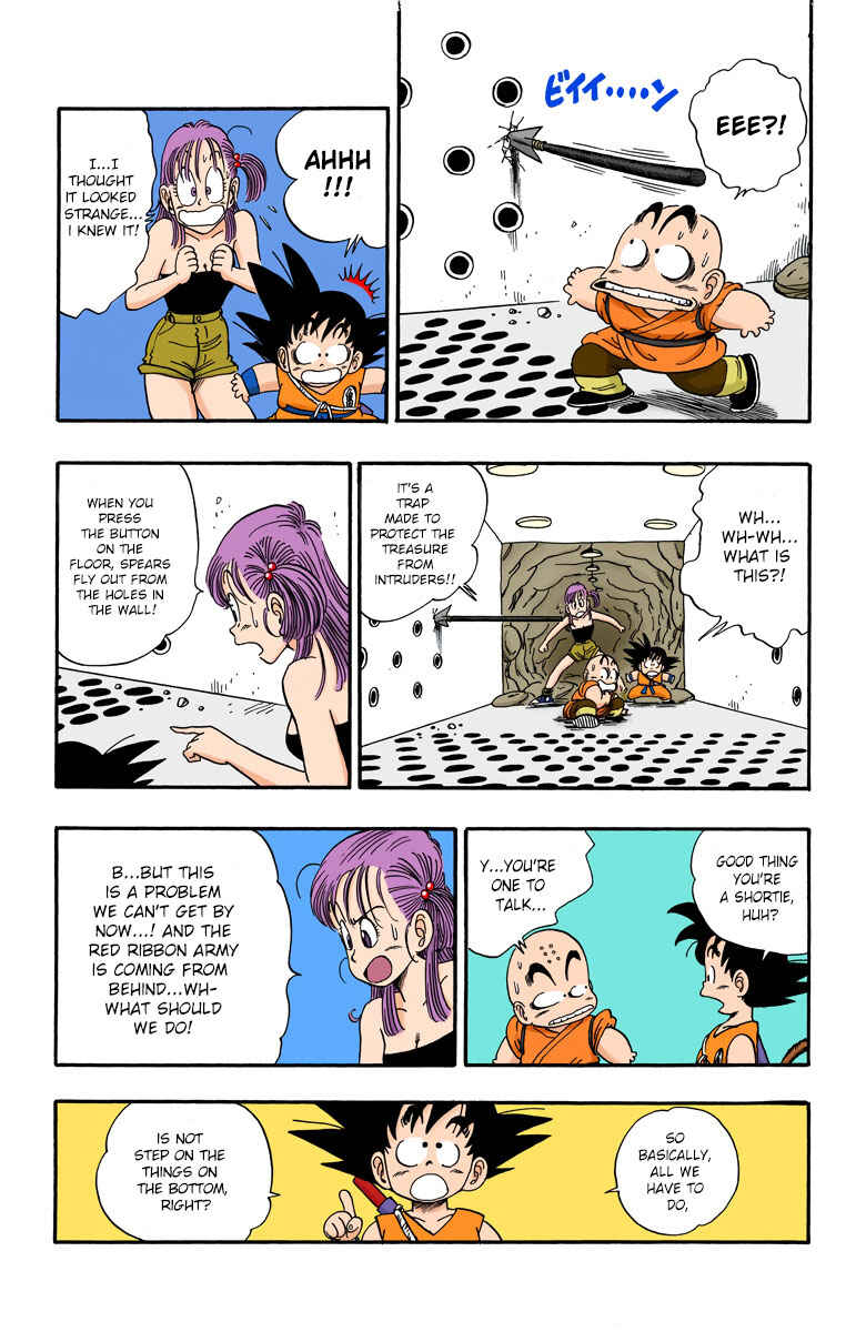 Page 8 Chapter 74 Dragon Ball (Official Colored)
