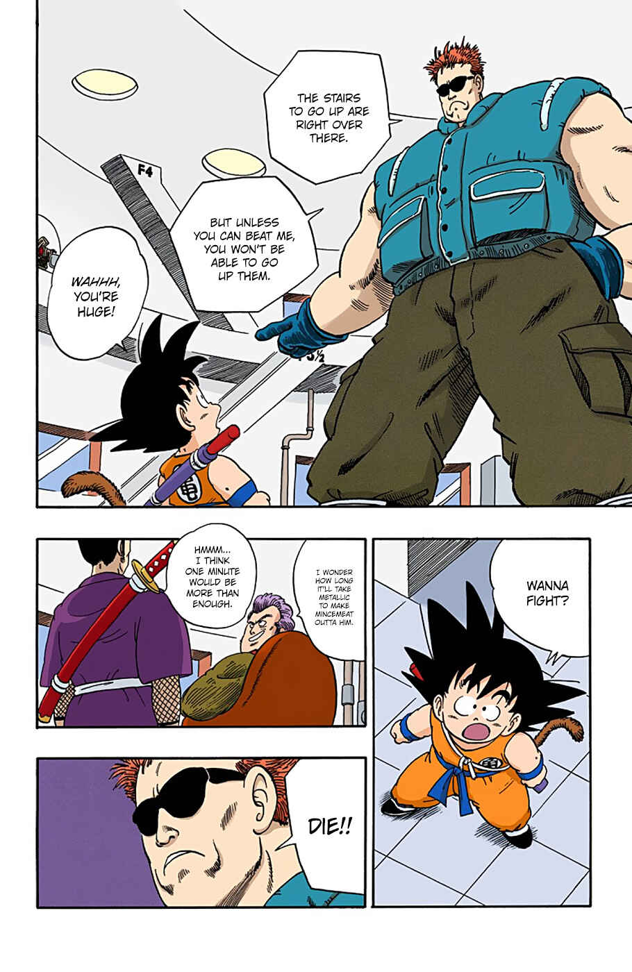 Page 10 Chapter 58 Dragon Ball (Official Colored)