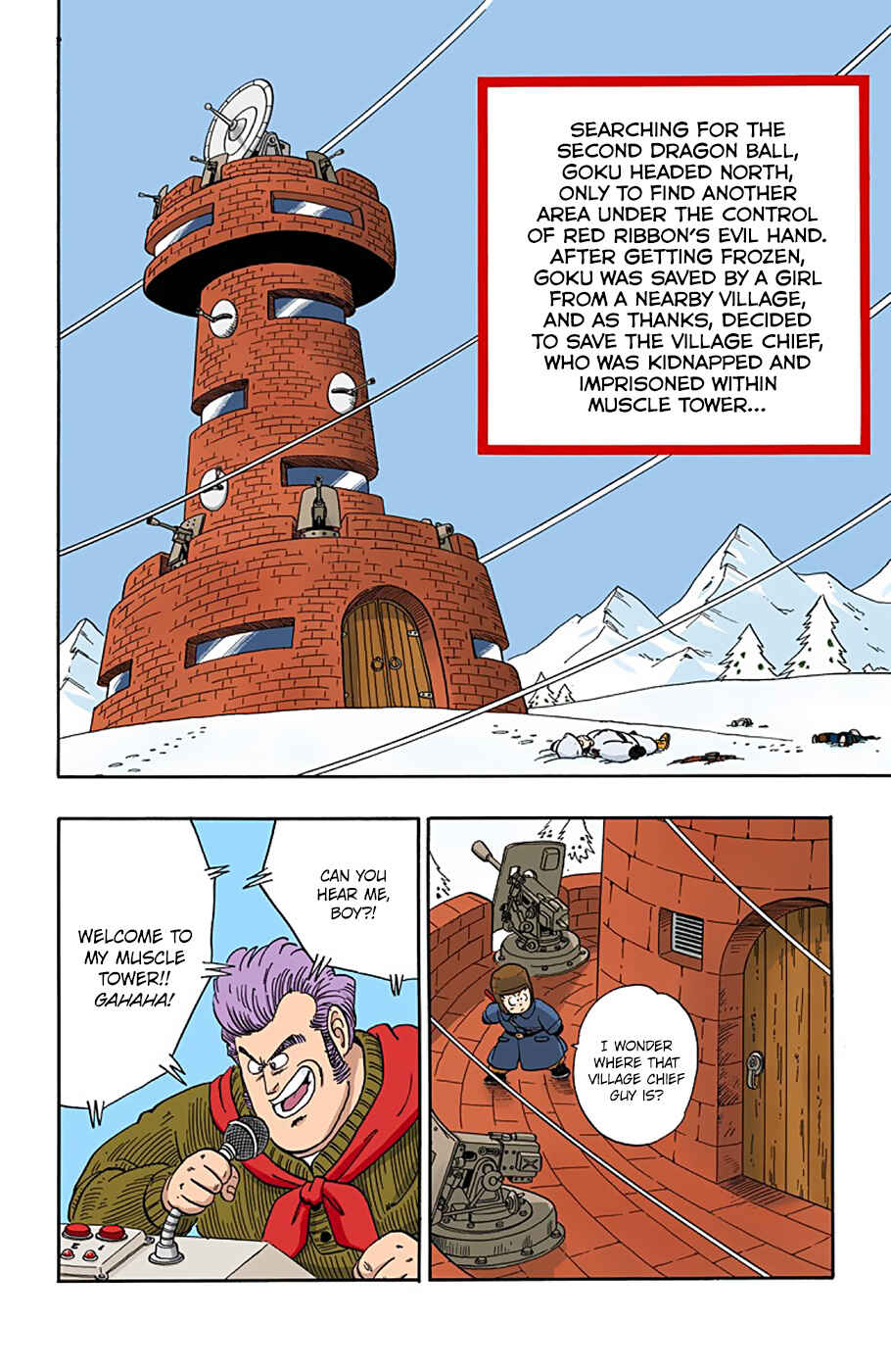 Page 2 Chapter 58 Dragon Ball (Official Colored)