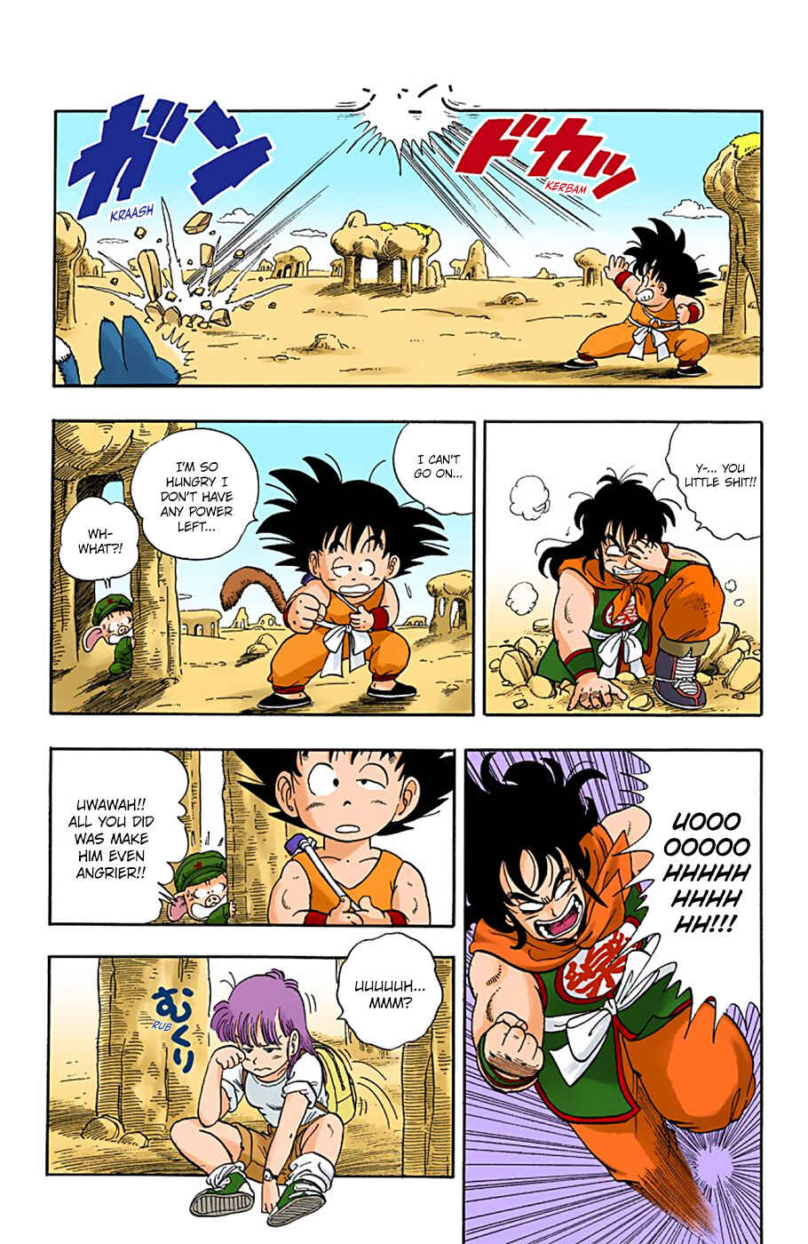 Page 13 Chapter 8 Dragon Ball (Official Colored)