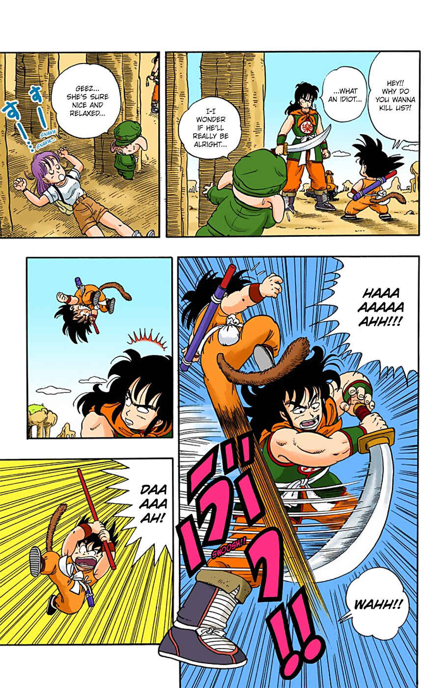 Page 5 Chapter 8 Dragon Ball (Official Colored)