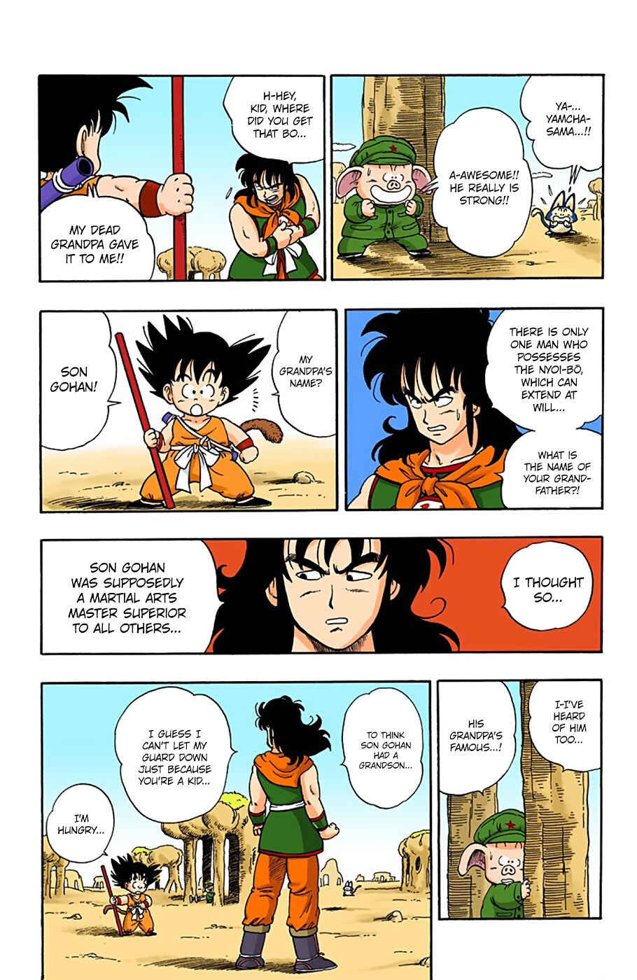 Page 7 Chapter 8 Dragon Ball (Official Colored)