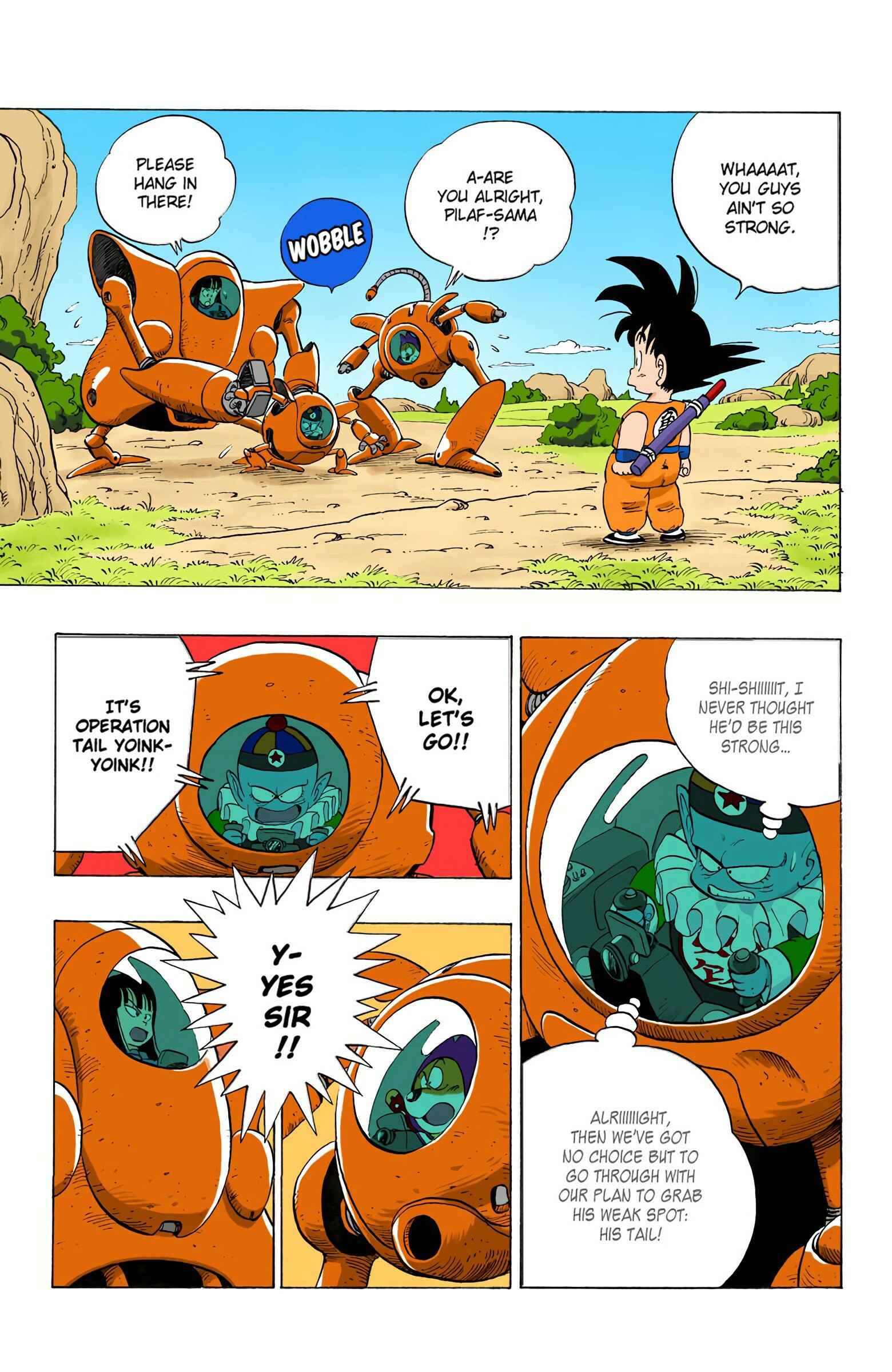 Page 2 Chapter 110 Dragon Ball (Official Colored)