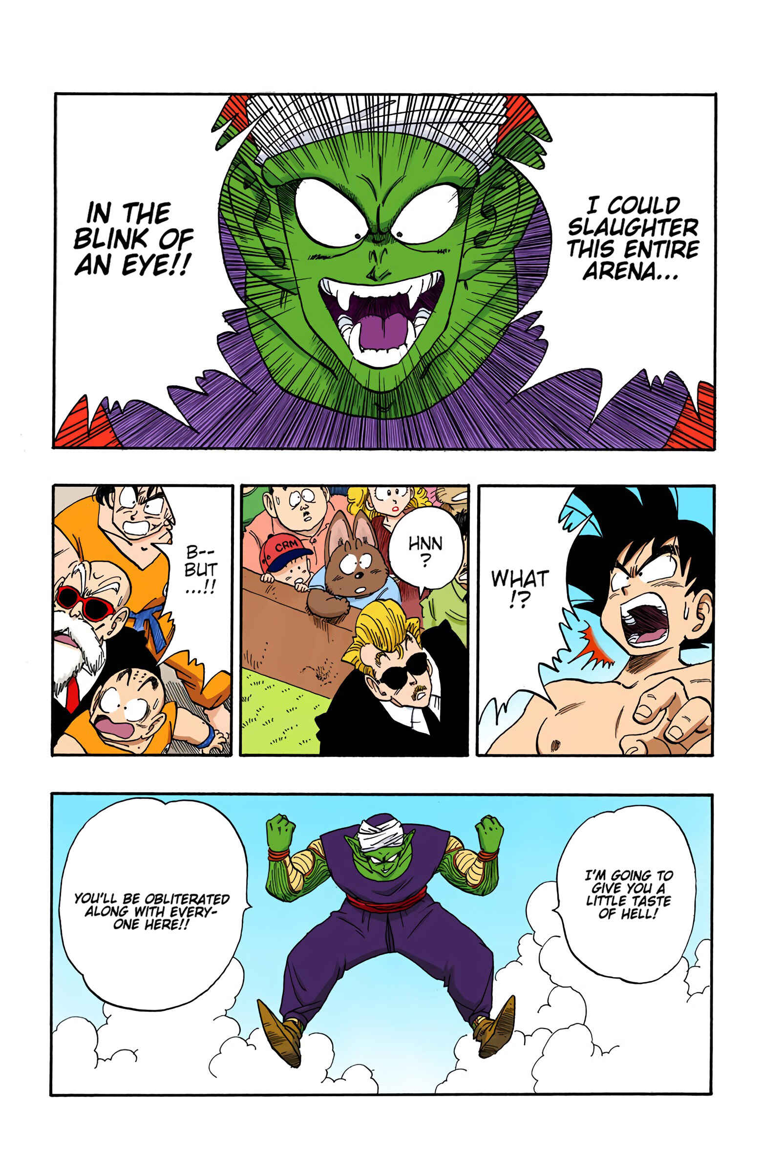 Page 5 Chapter 185 Dragon Ball (Official Colored)