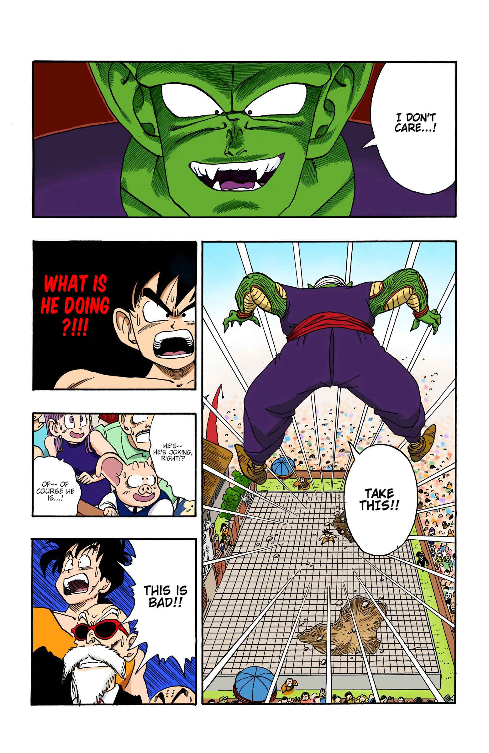 Page 7 Chapter 185 Dragon Ball (Official Colored)