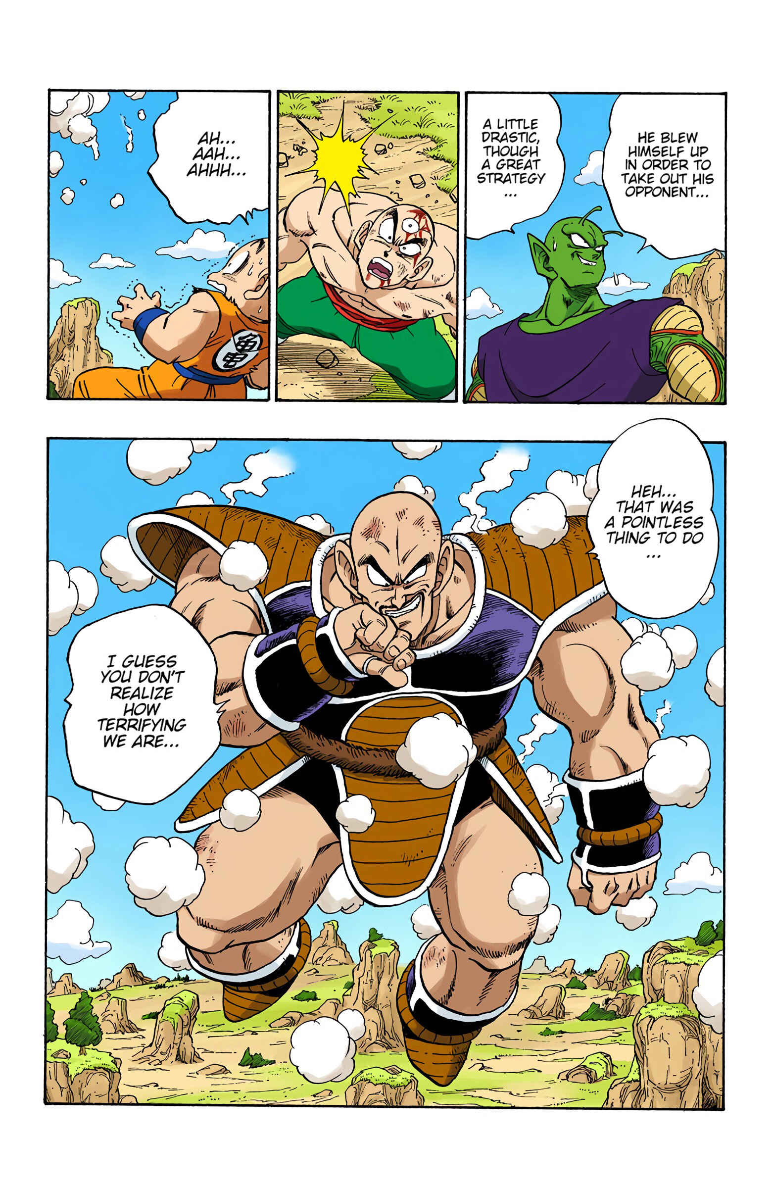 Page 15 Chapter 217 Dragon Ball (Official Colored)