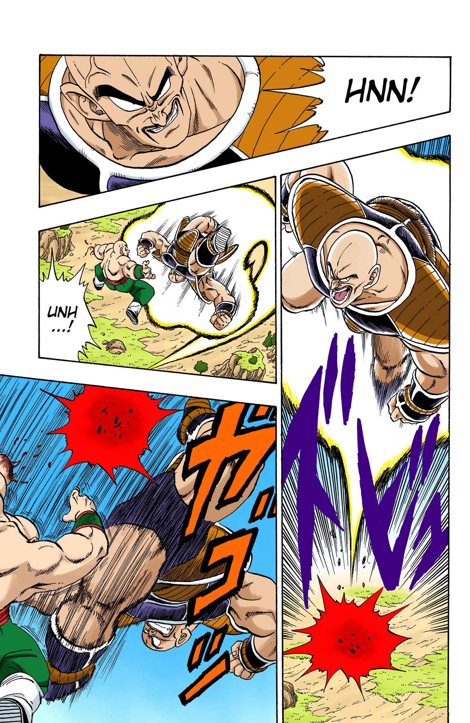Page 7 Chapter 217 Dragon Ball (Official Colored)