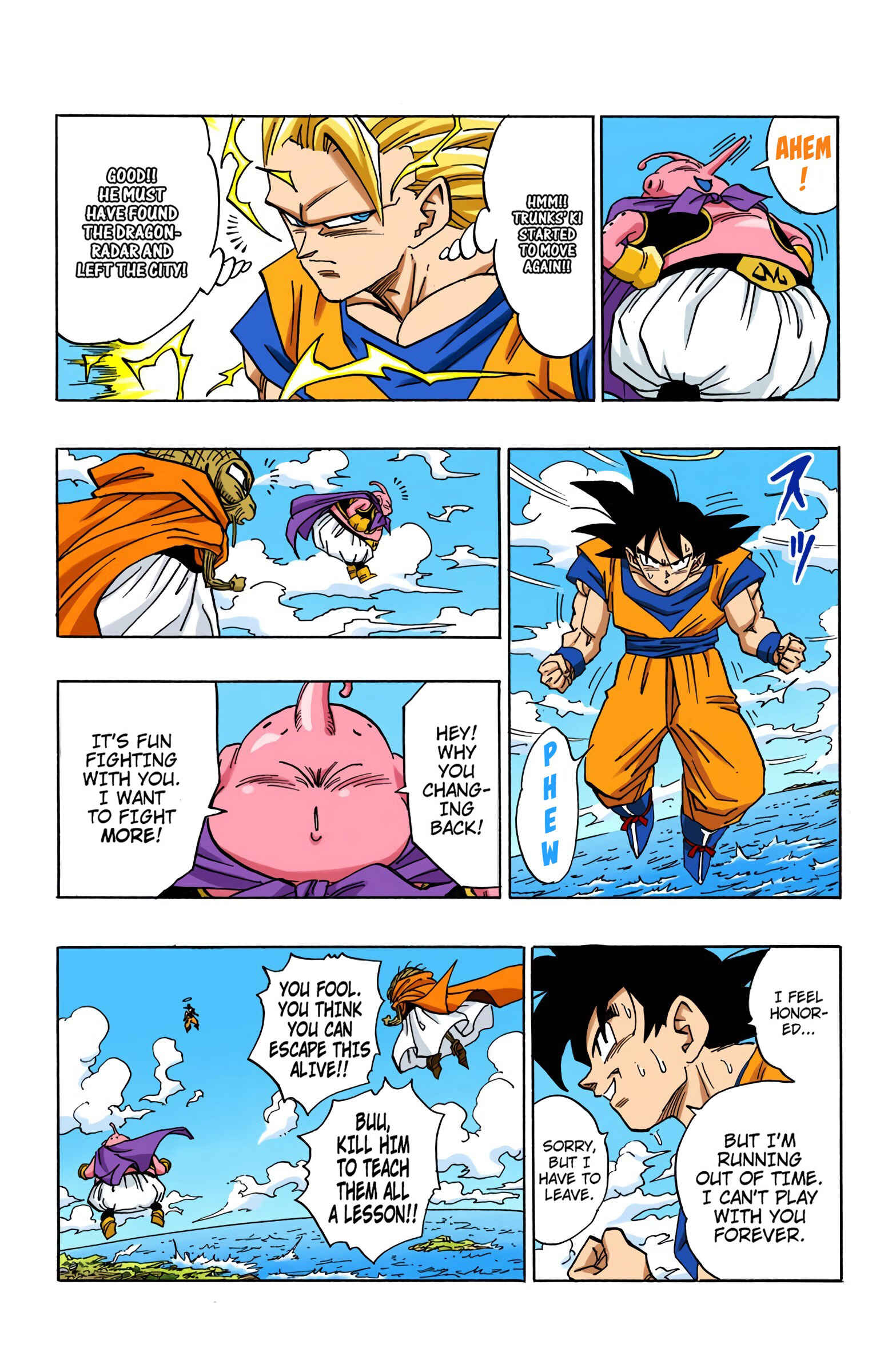 Page 10 Chapter 475 Dragon Ball (Official Colored)