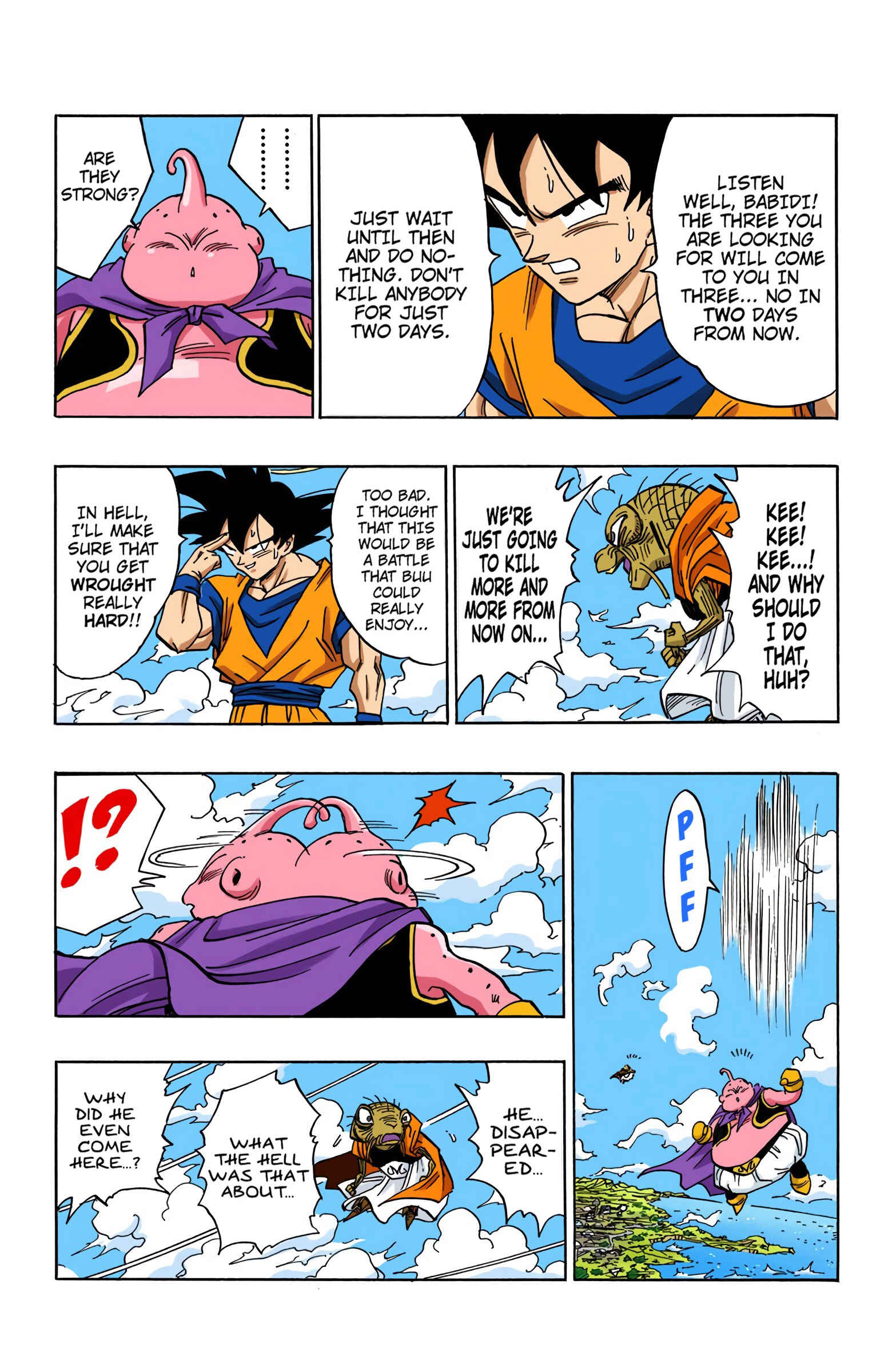 Page 11 Chapter 475 Dragon Ball (Official Colored)