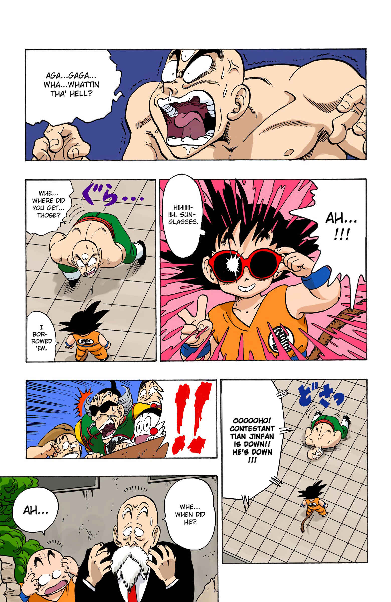 Page 10 Chapter 130 Dragon Ball (Official Colored)