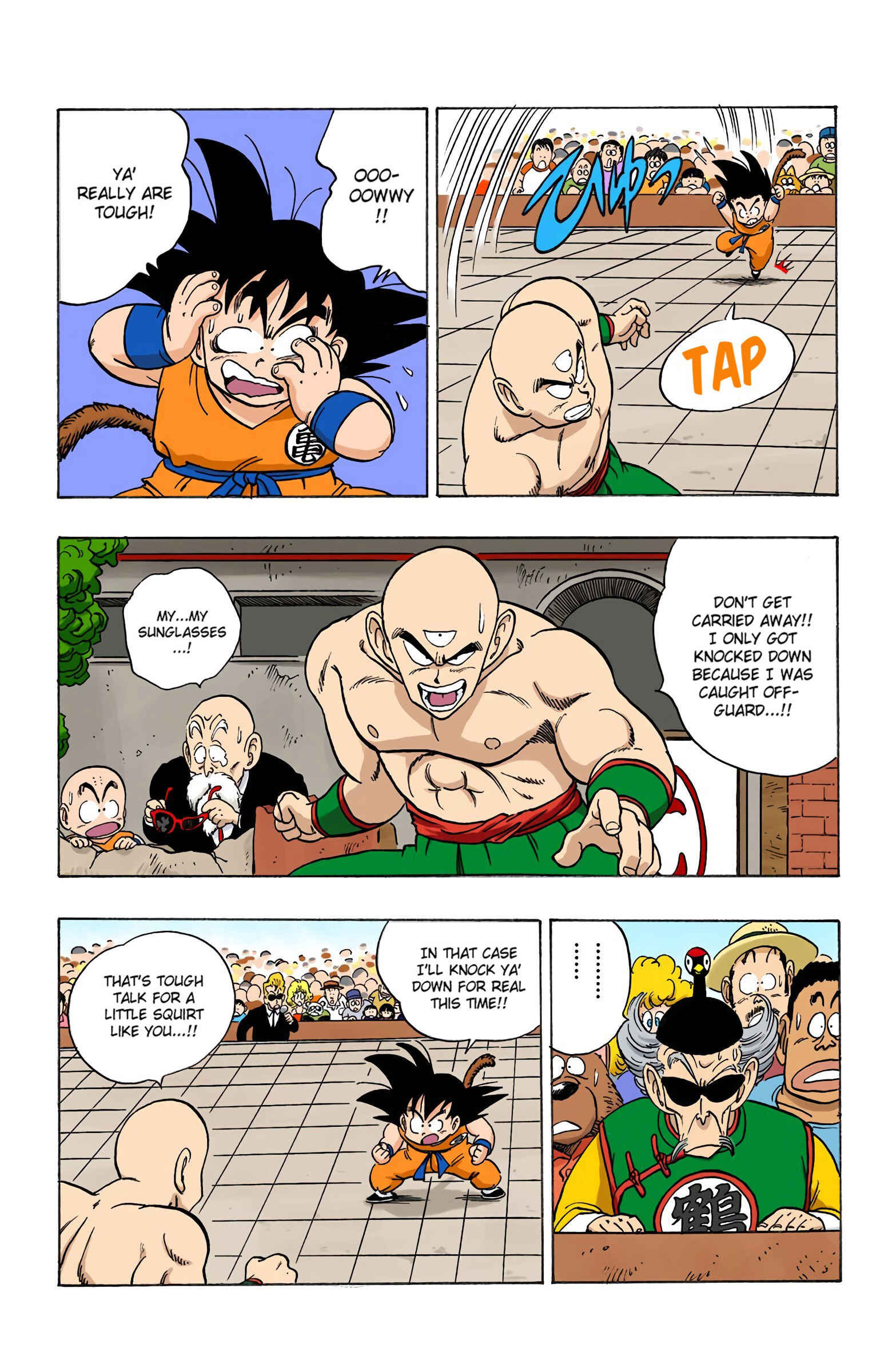 Page 12 Chapter 130 Dragon Ball (Official Colored)