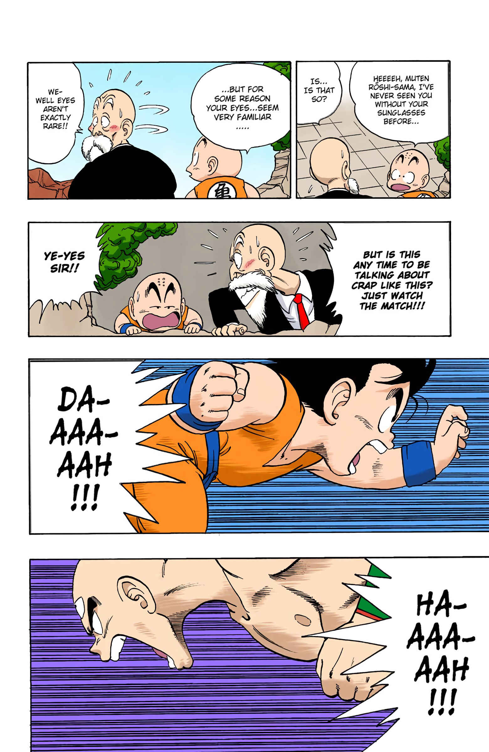 Page 13 Chapter 130 Dragon Ball (Official Colored)