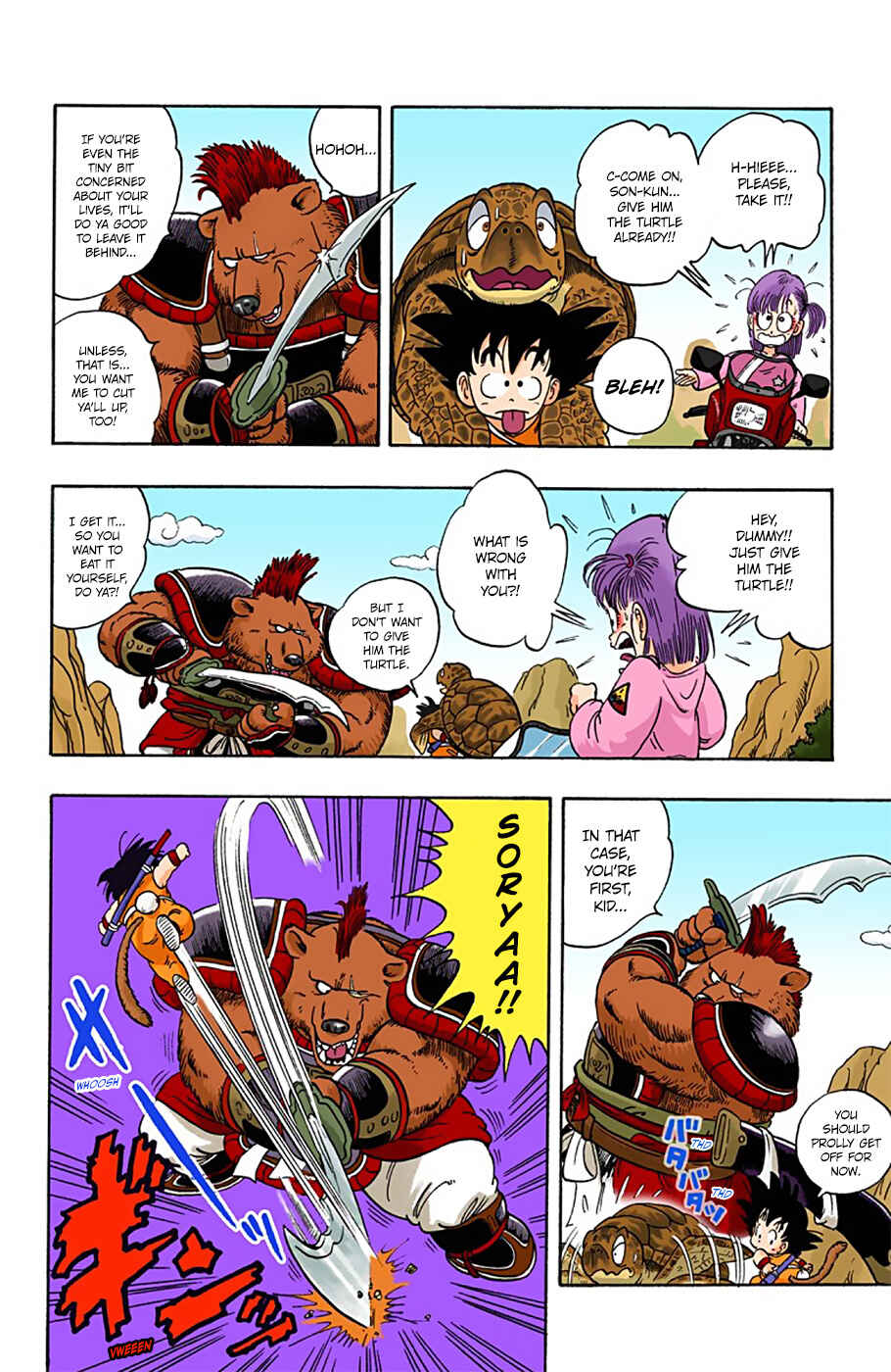 Page 10 Chapter 3 Dragon Ball (Official Colored)