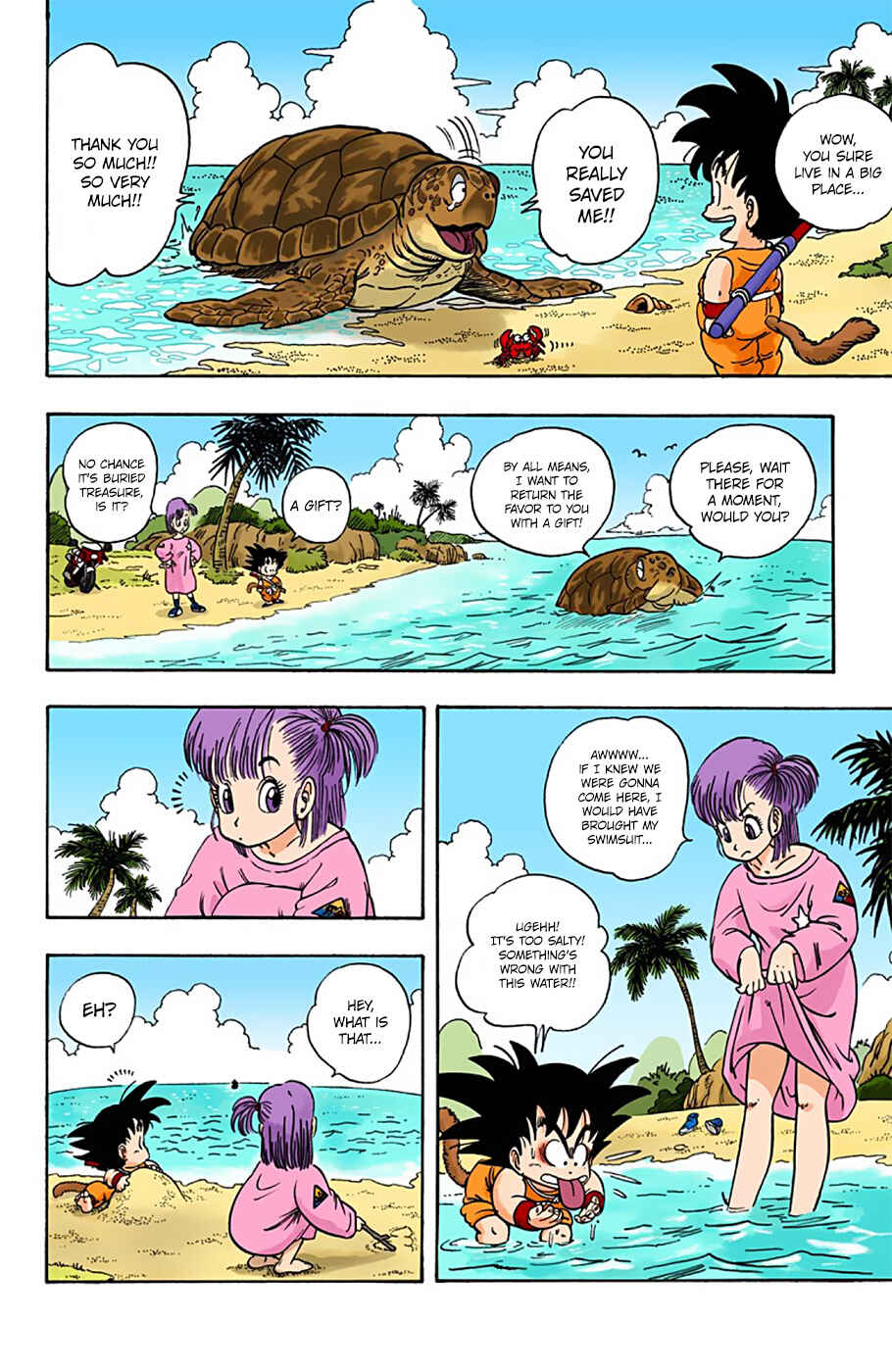 Page 14 Chapter 3 Dragon Ball (Official Colored)