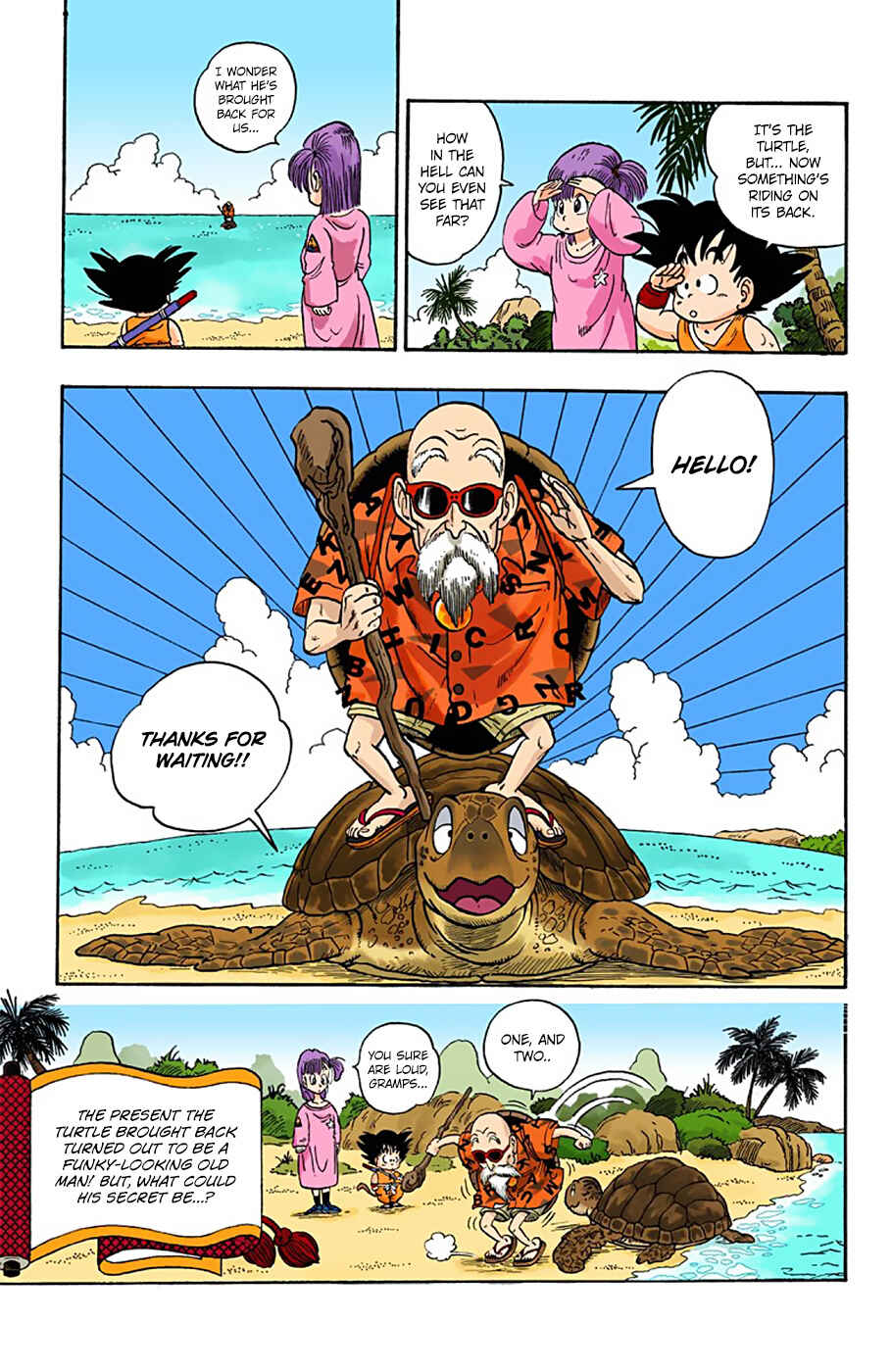 Page 15 Chapter 3 Dragon Ball (Official Colored)