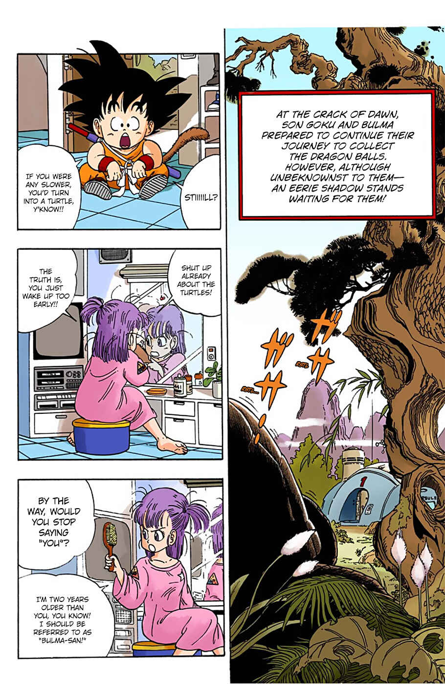 Page 2 Chapter 3 Dragon Ball (Official Colored)