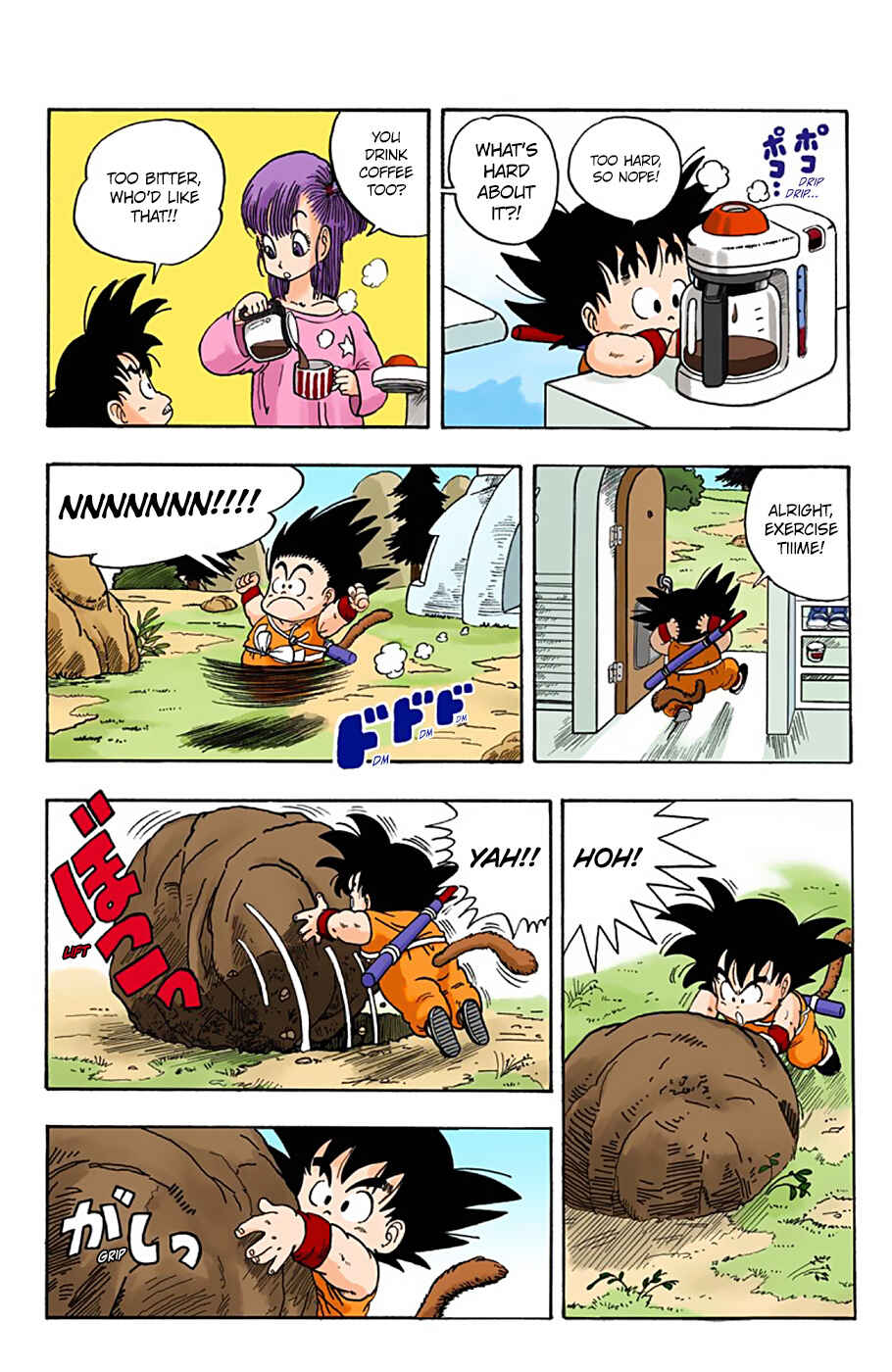 Page 3 Chapter 3 Dragon Ball (Official Colored)