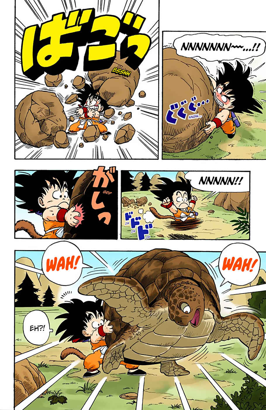 Page 4 Chapter 3 Dragon Ball (Official Colored)