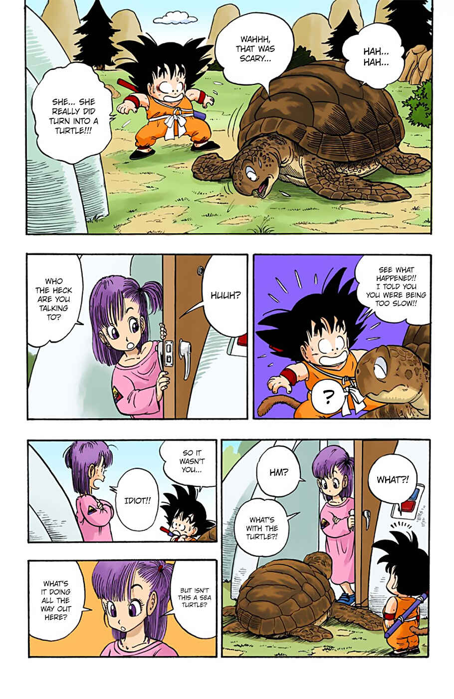 Page 5 Chapter 3 Dragon Ball (Official Colored)