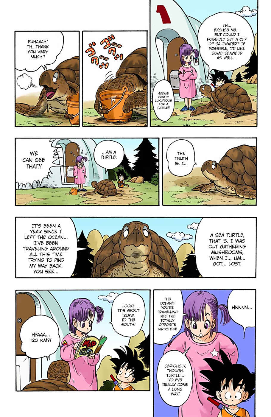Page 6 Chapter 3 Dragon Ball (Official Colored)