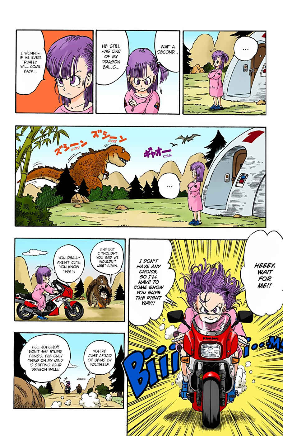 Page 8 Chapter 3 Dragon Ball (Official Colored)
