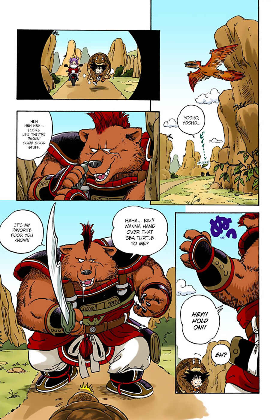 Page 9 Chapter 3 Dragon Ball (Official Colored)