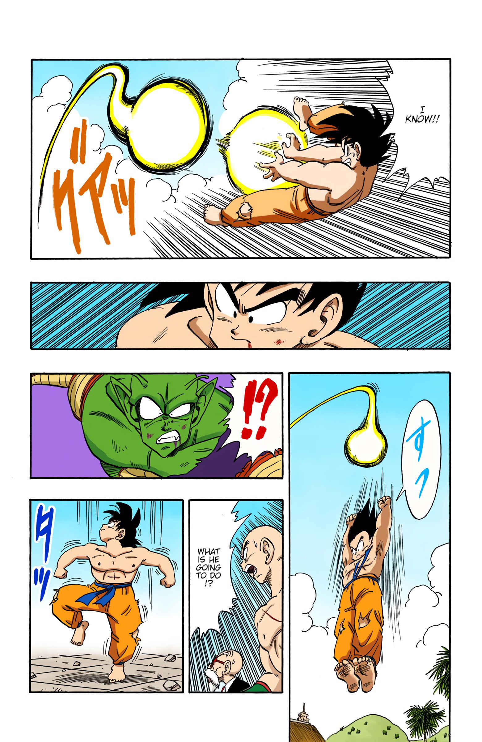 Page 10 Chapter 189 Dragon Ball (Official Colored)