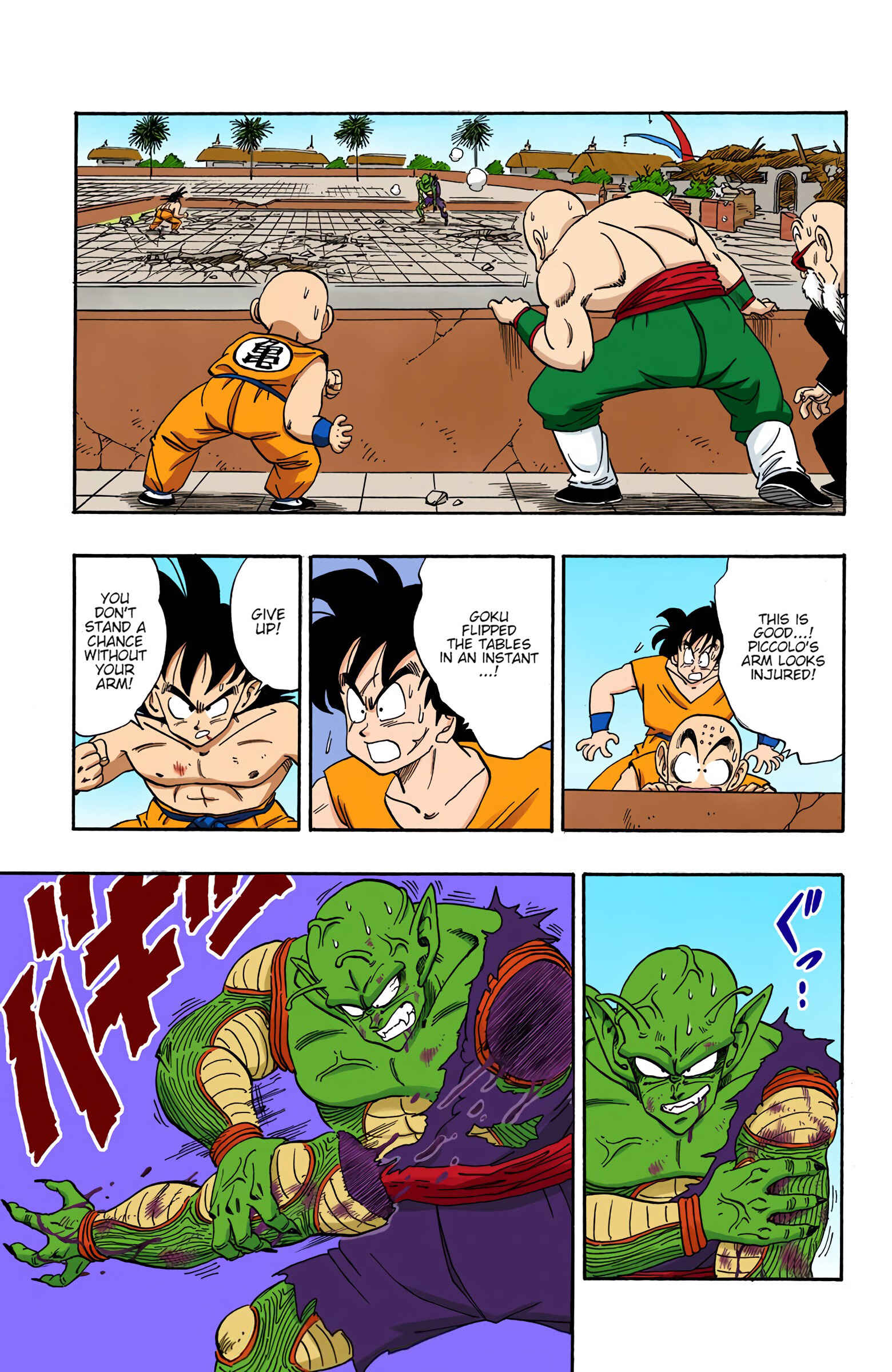 Page 13 Chapter 189 Dragon Ball (Official Colored)