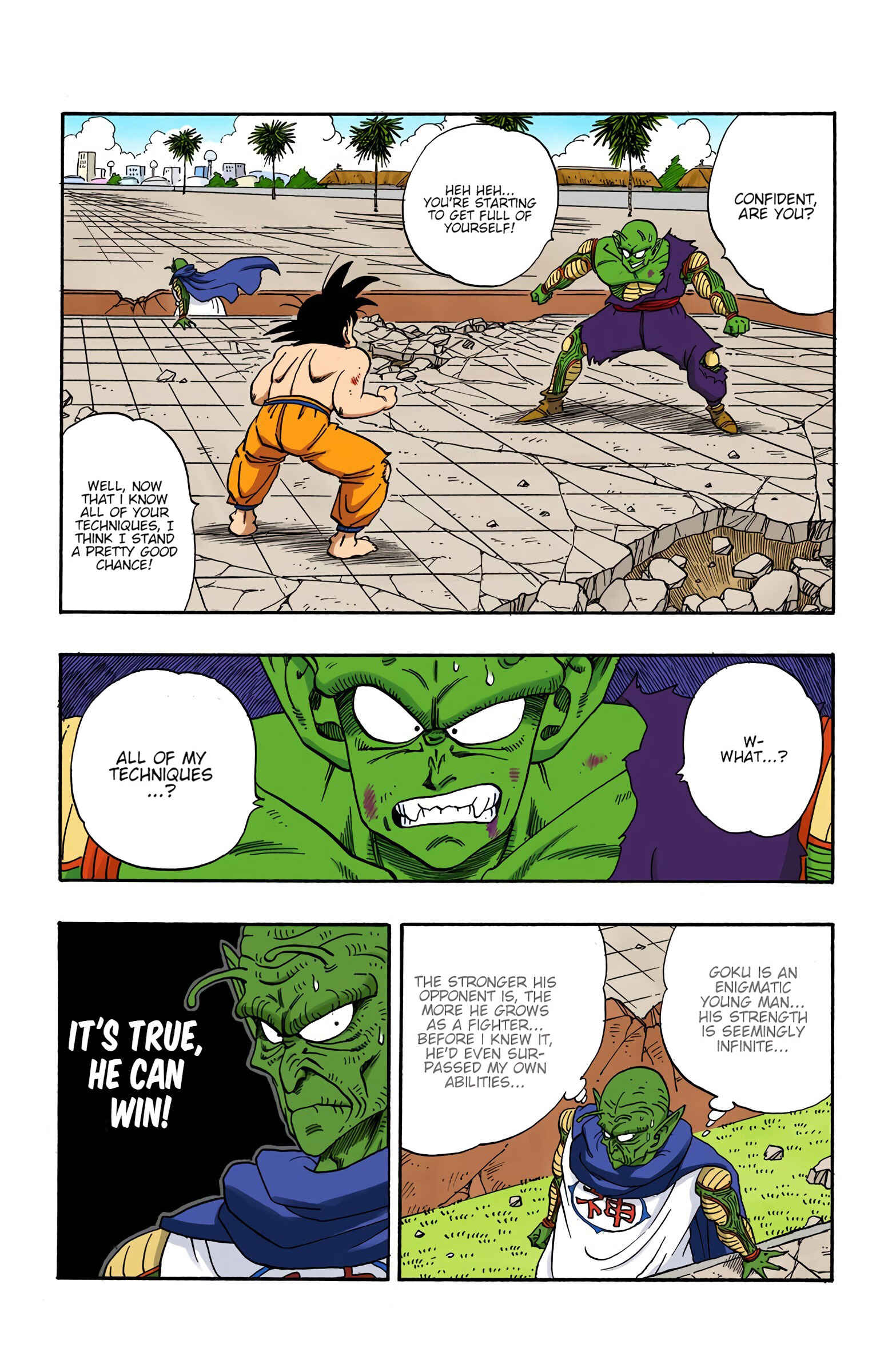 Page 5 Chapter 189 Dragon Ball (Official Colored)