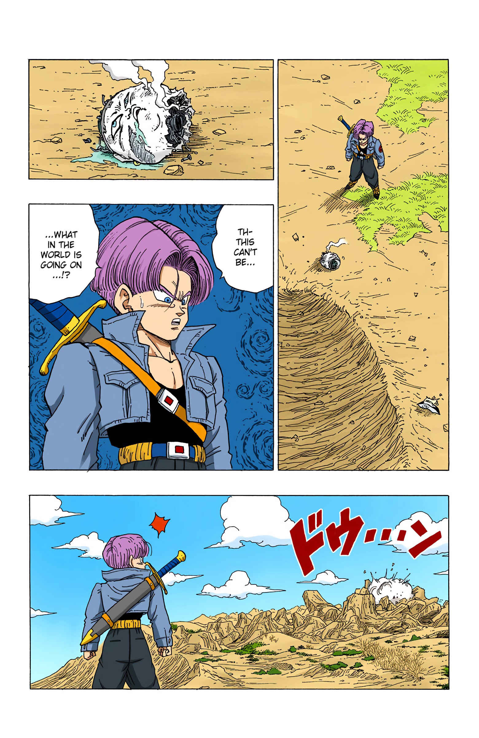 Page 2 Chapter 347 Dragon Ball (Official Colored)