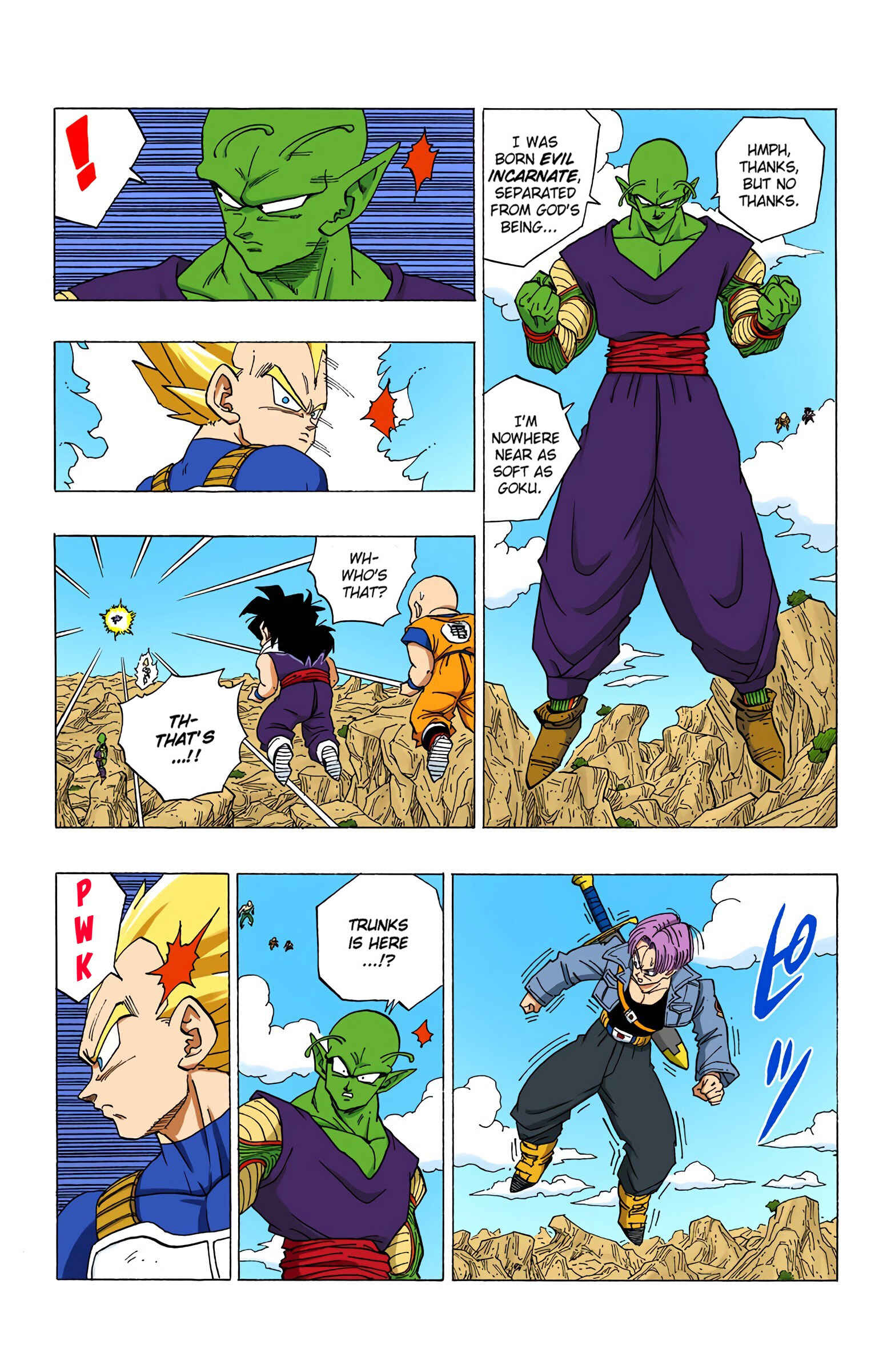 Page 5 Chapter 347 Dragon Ball (Official Colored)