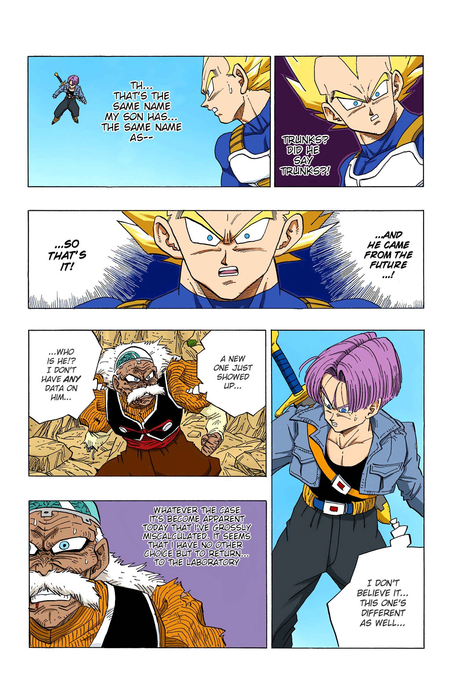 Page 6 Chapter 347 Dragon Ball (Official Colored)