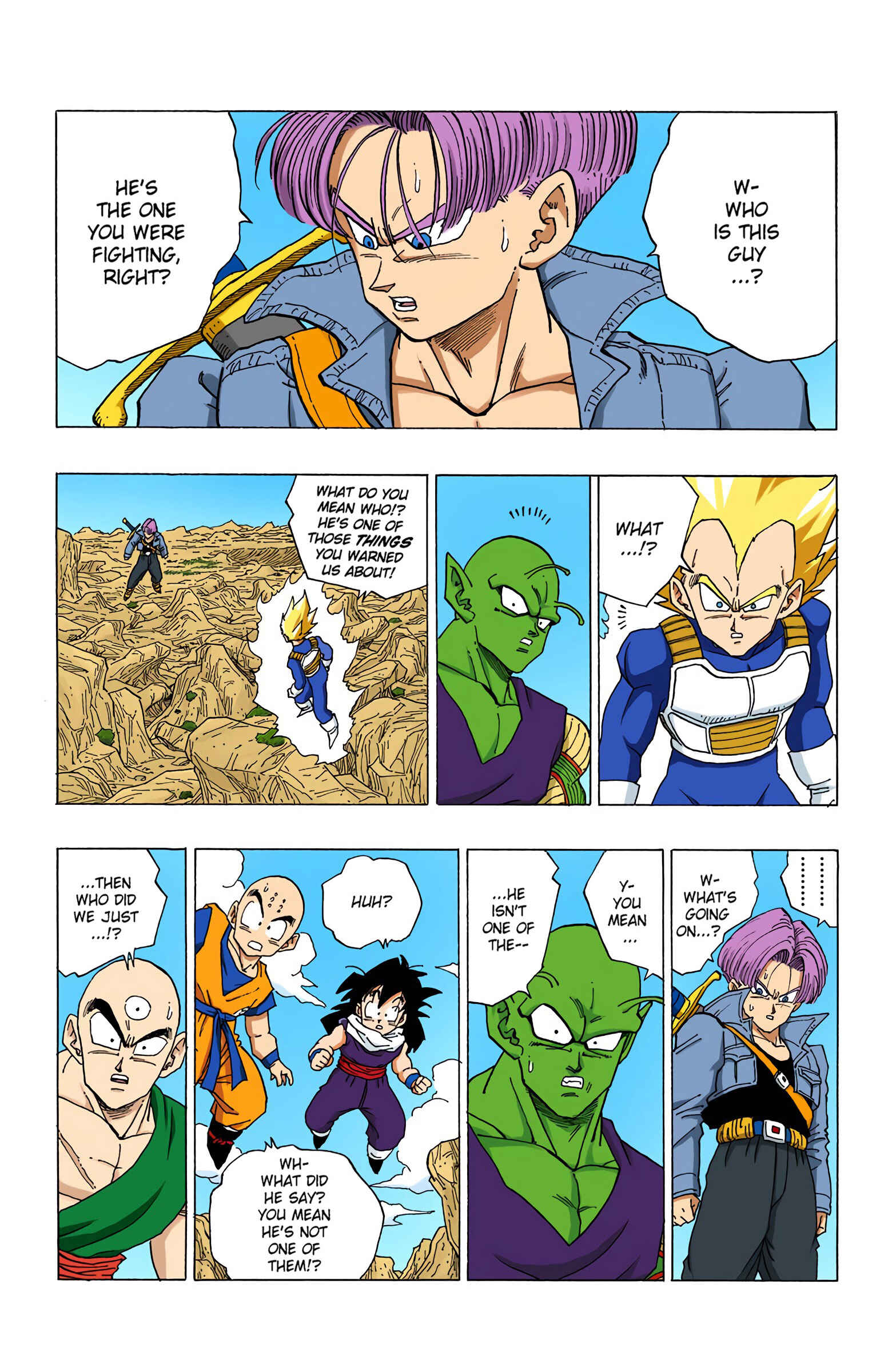 Page 7 Chapter 347 Dragon Ball (Official Colored)