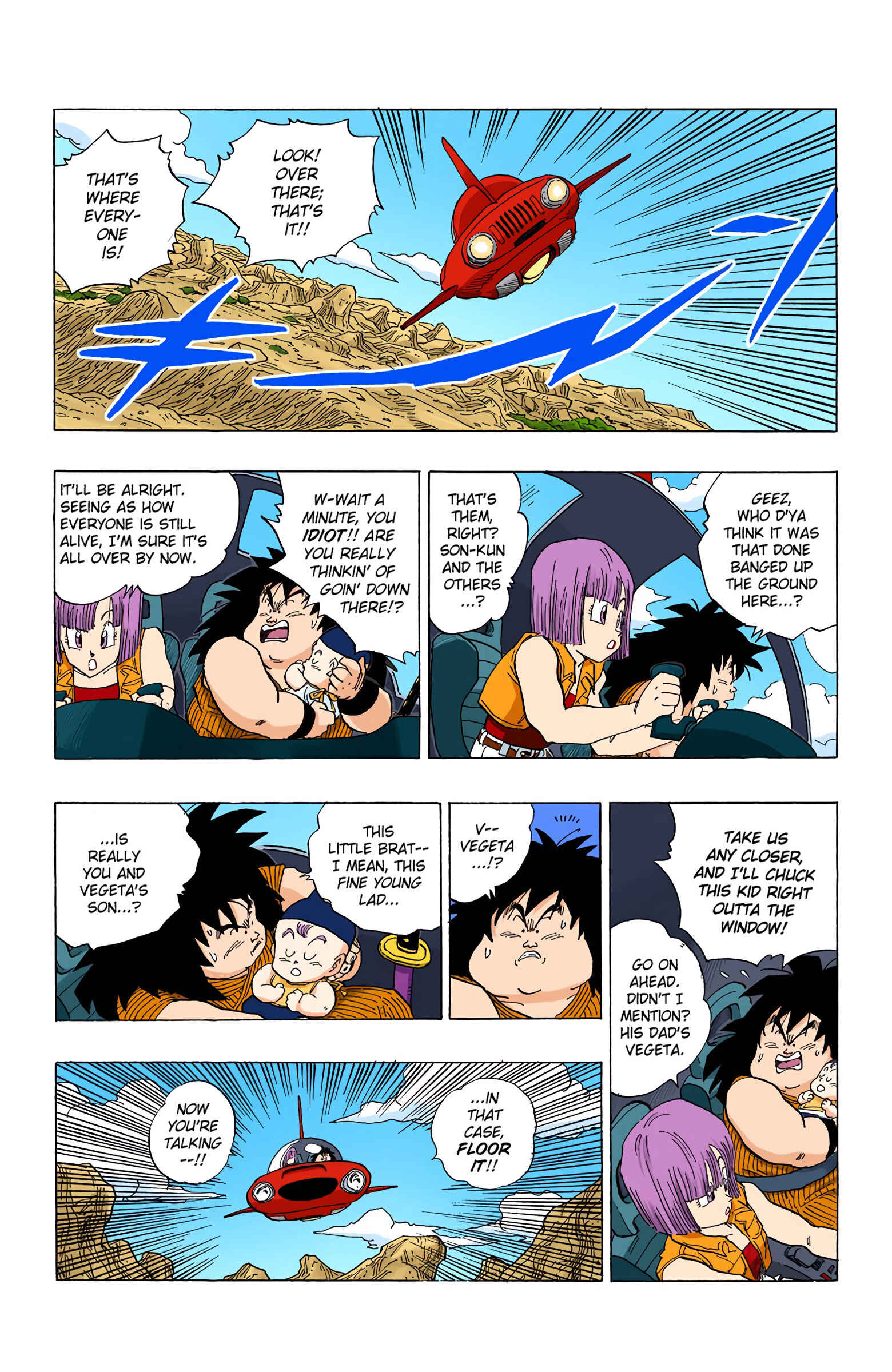 Page 8 Chapter 347 Dragon Ball (Official Colored)