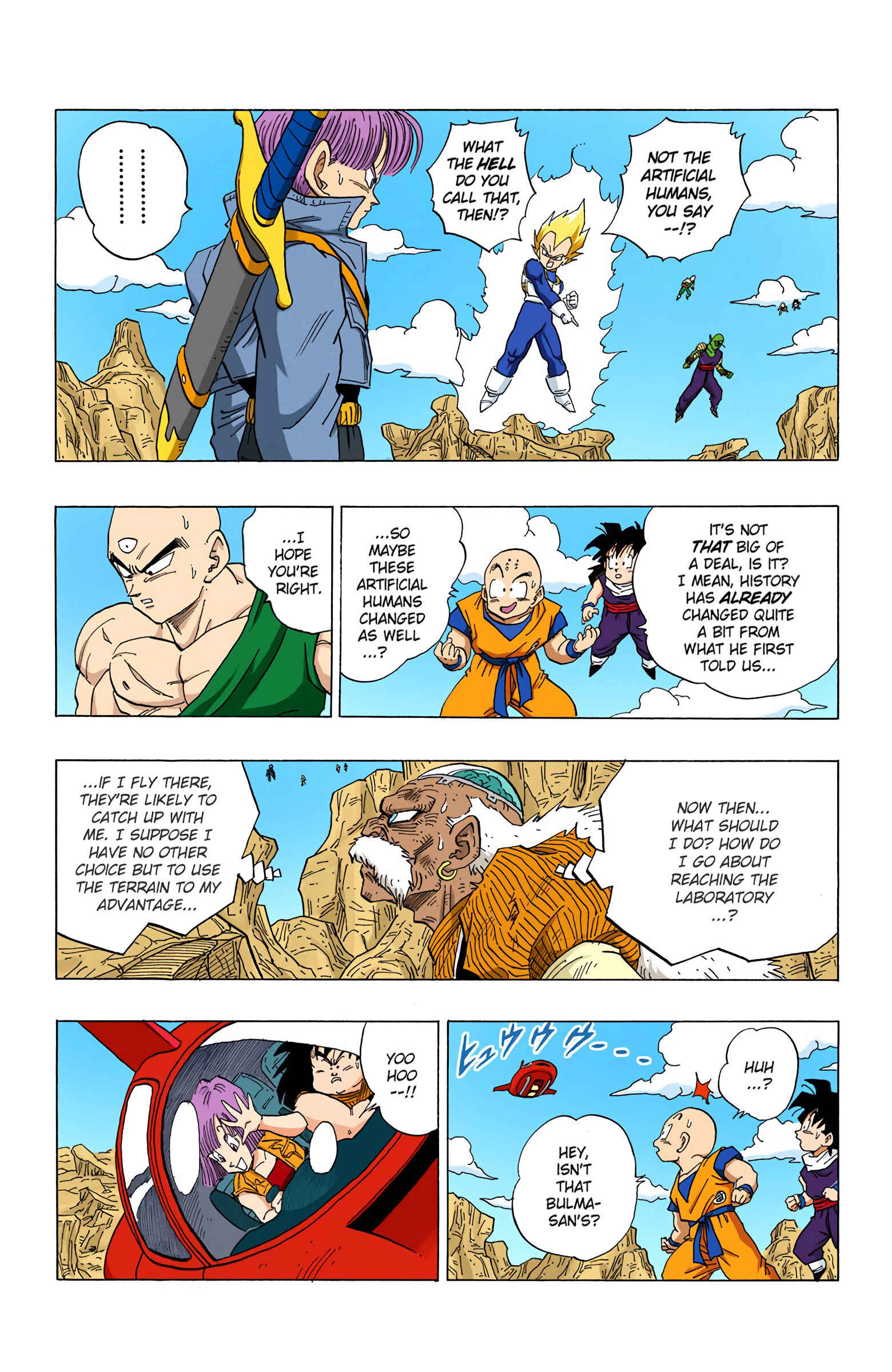 Page 9 Chapter 347 Dragon Ball (Official Colored)