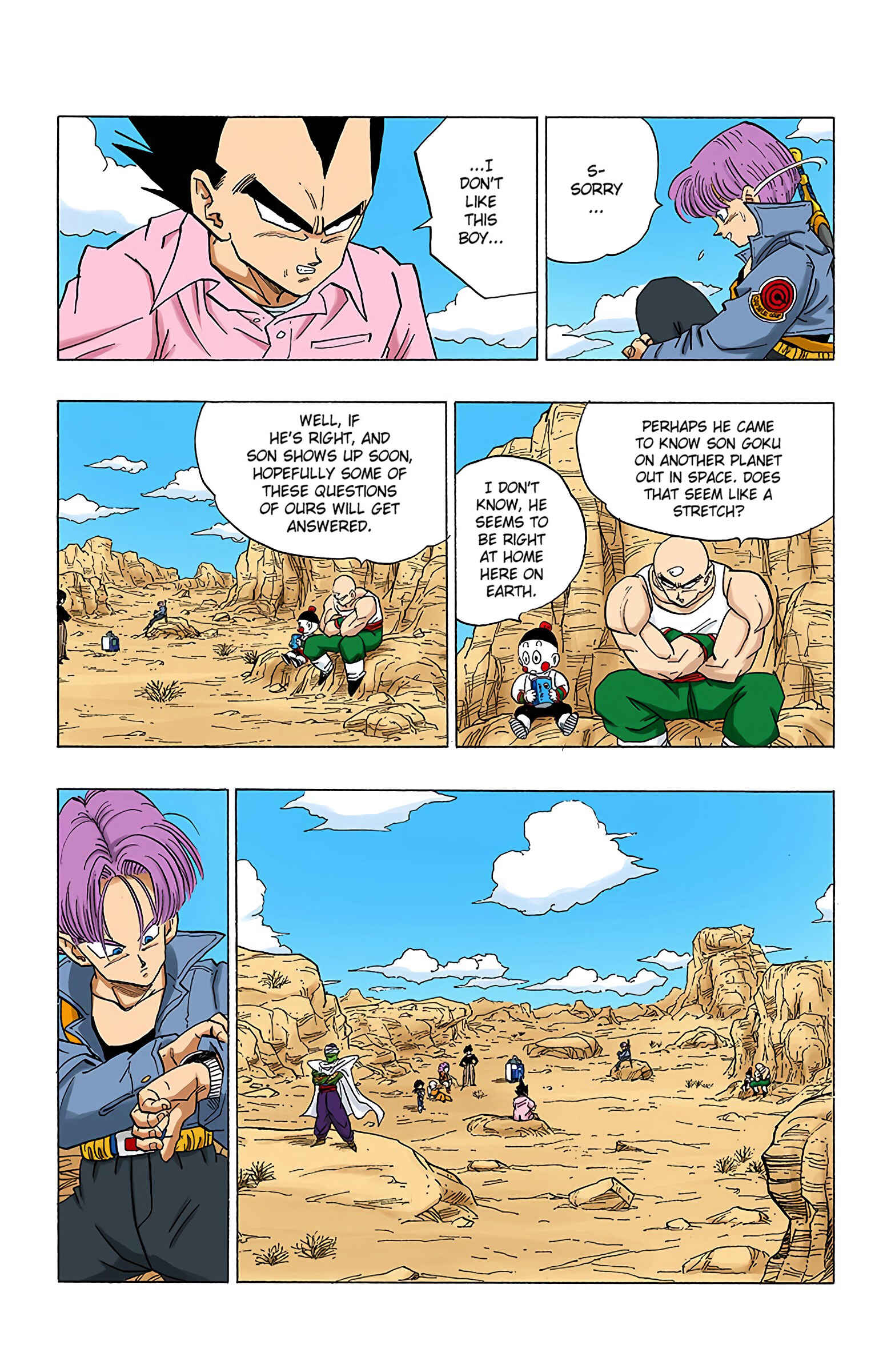 Page 10 Chapter 333 Dragon Ball (Official Colored)