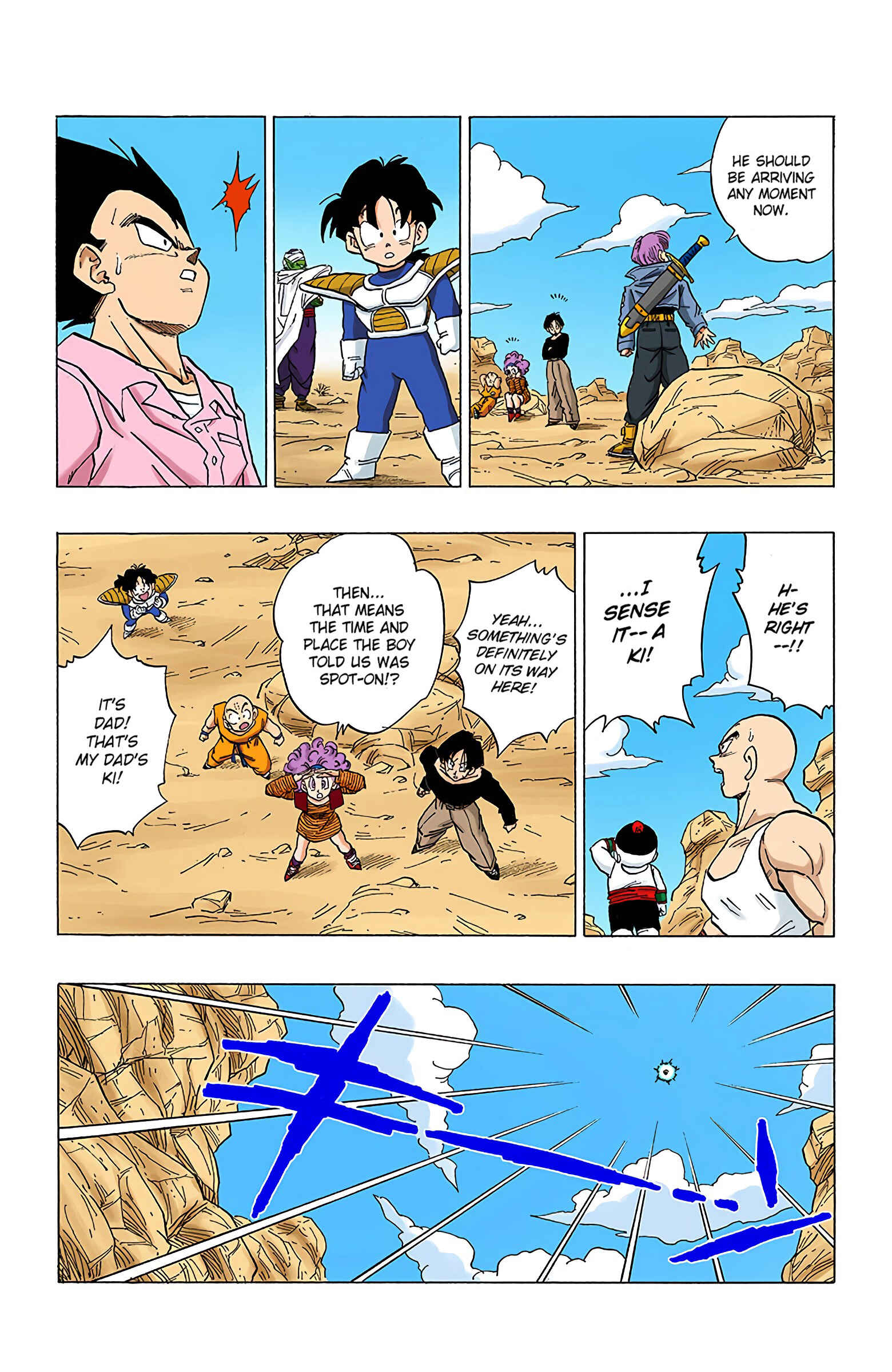 Page 11 Chapter 333 Dragon Ball (Official Colored)