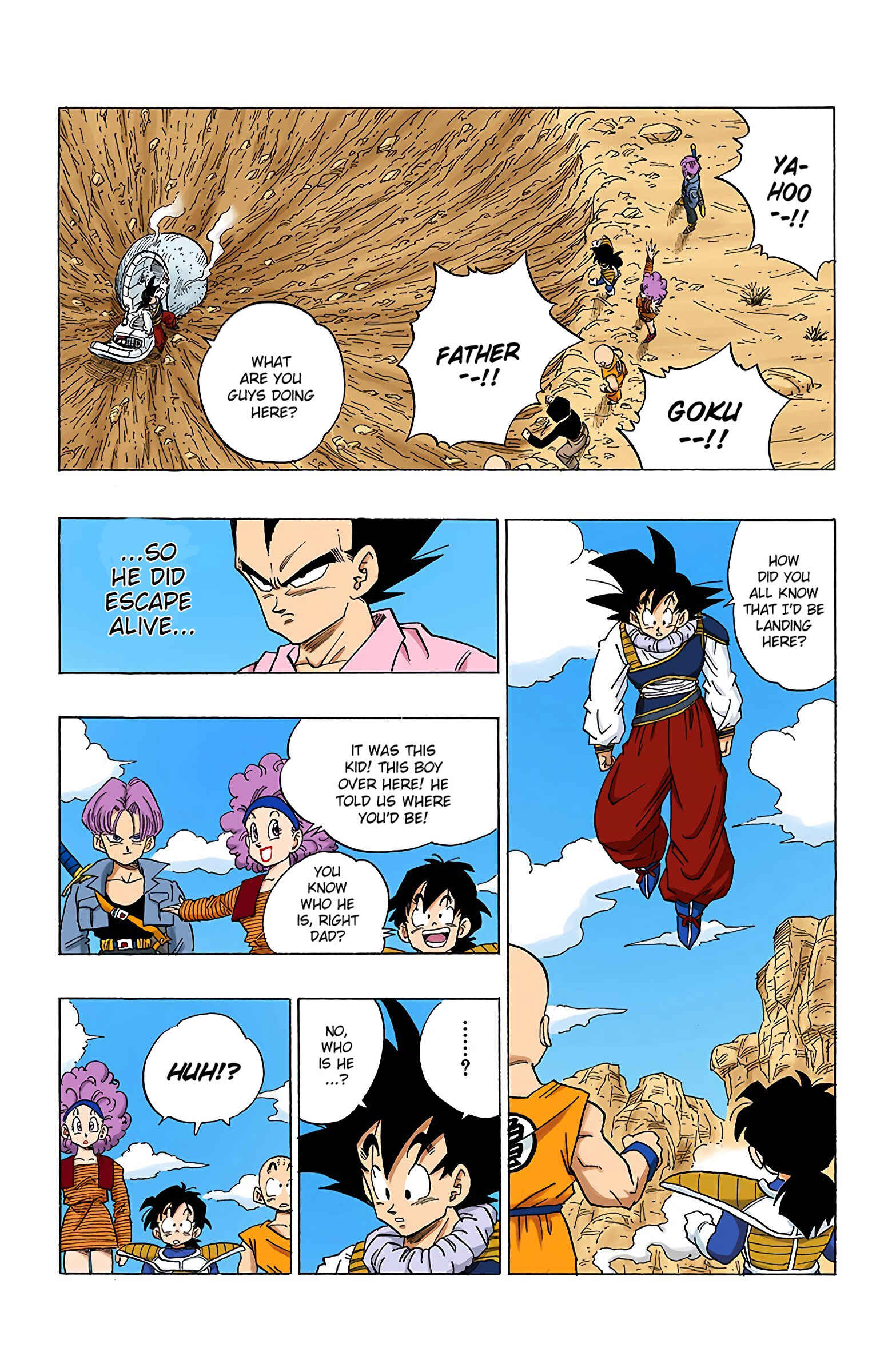 Page 15 Chapter 333 Dragon Ball (Official Colored)