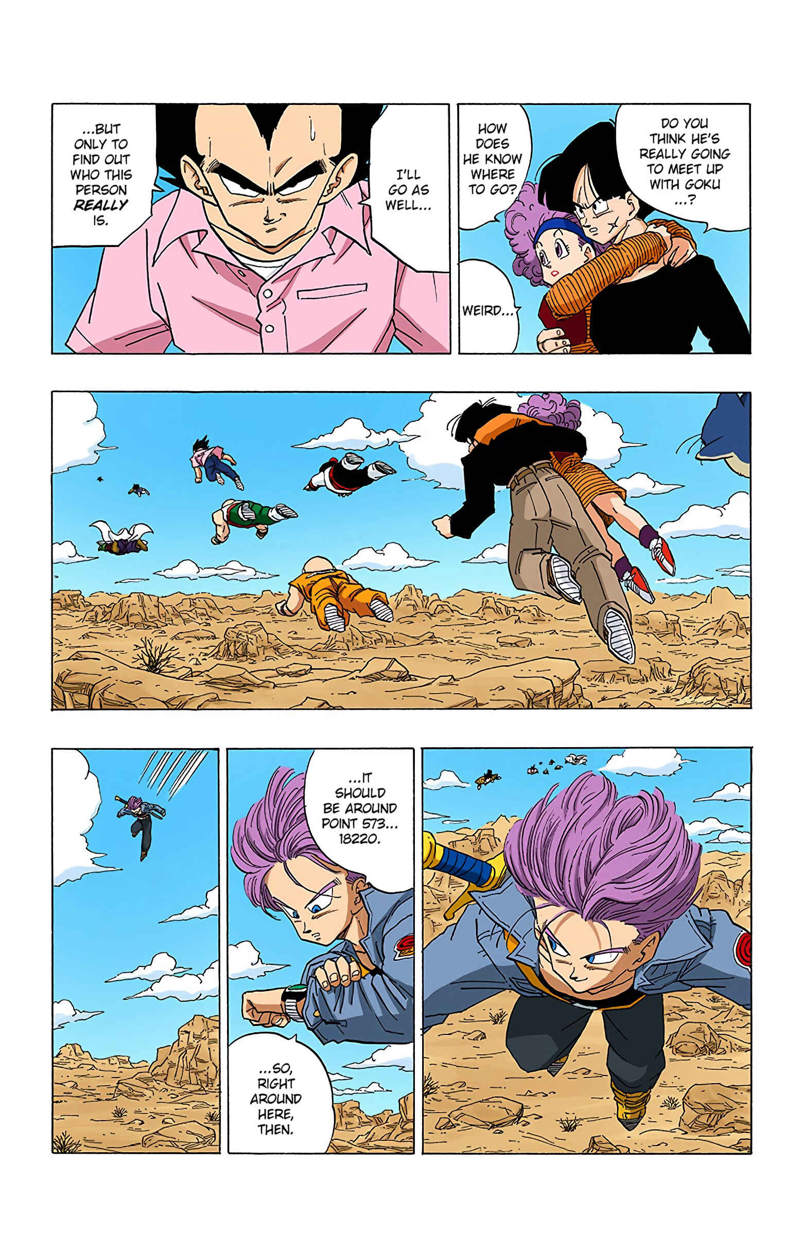 Page 3 Chapter 333 Dragon Ball (Official Colored)