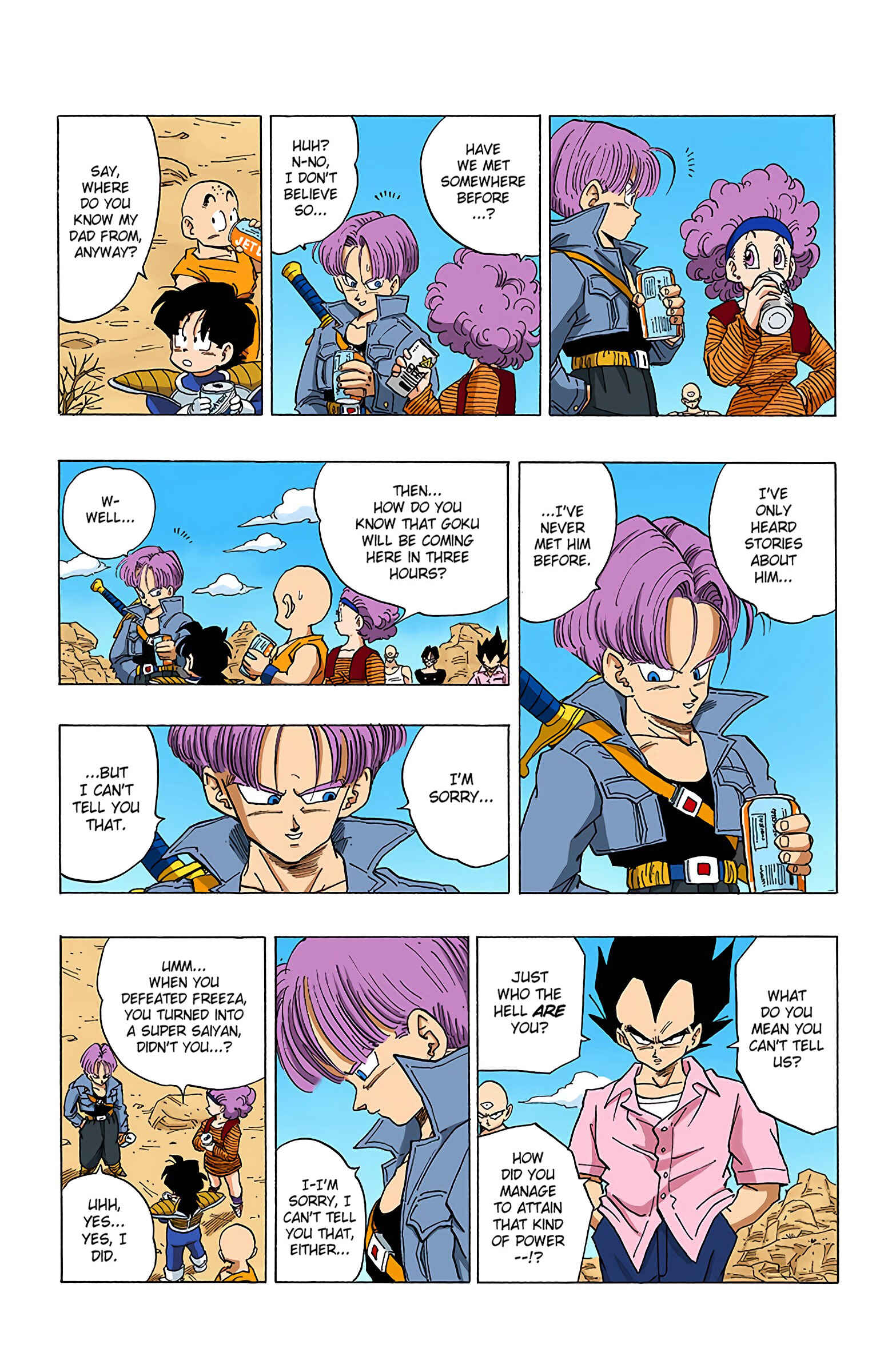 Page 6 Chapter 333 Dragon Ball (Official Colored)