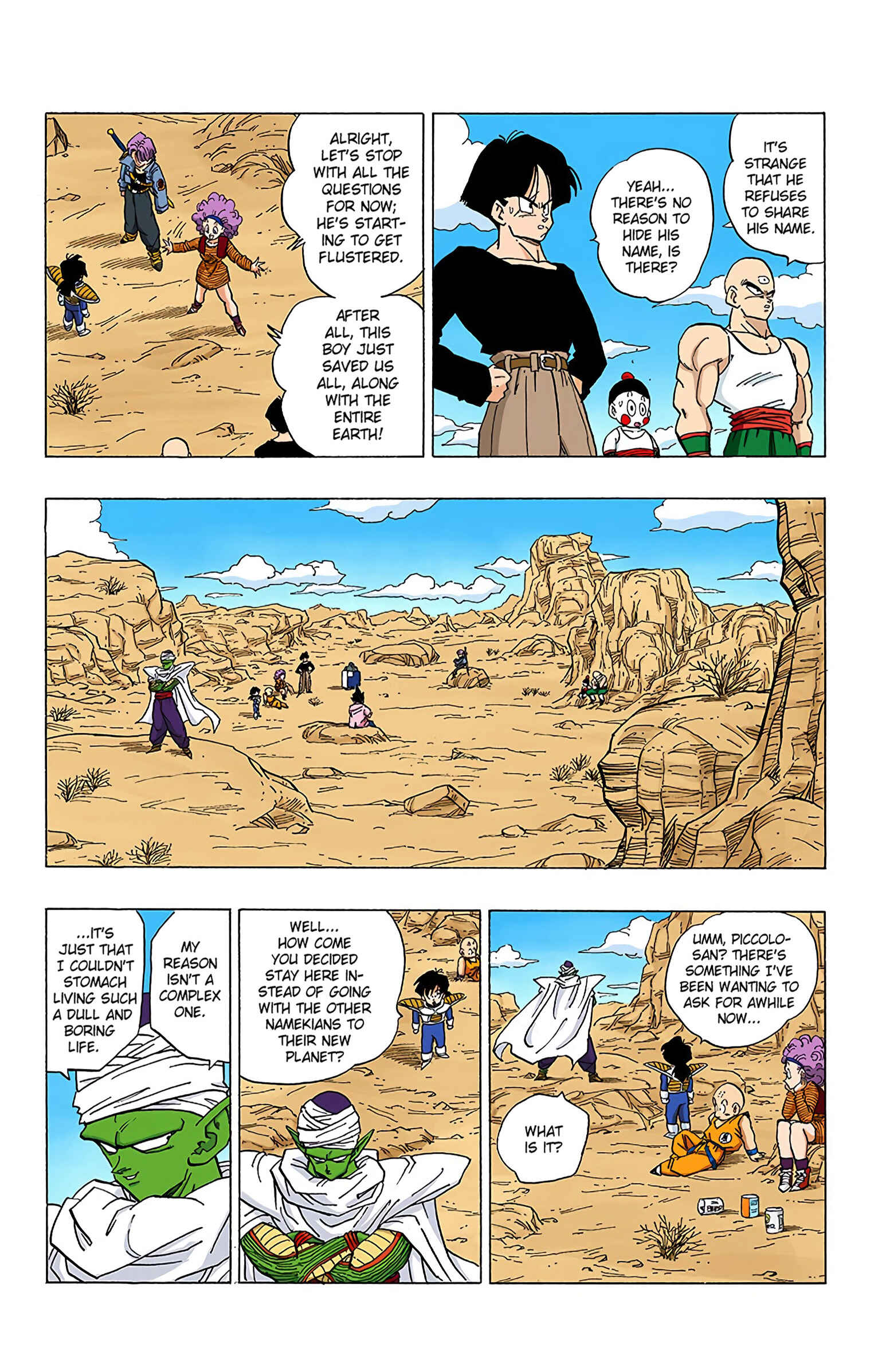 Page 8 Chapter 333 Dragon Ball (Official Colored)