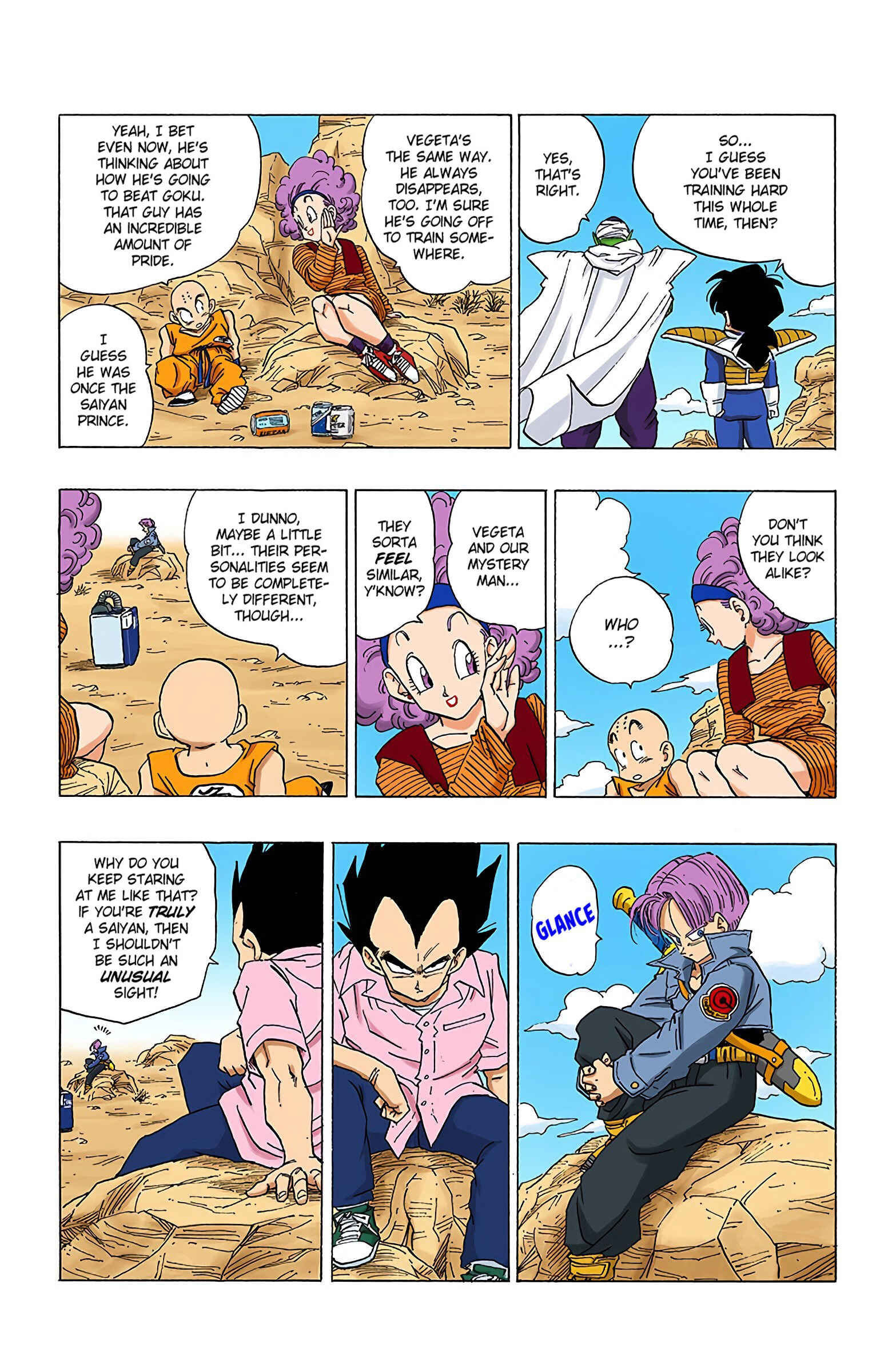Page 9 Chapter 333 Dragon Ball (Official Colored)